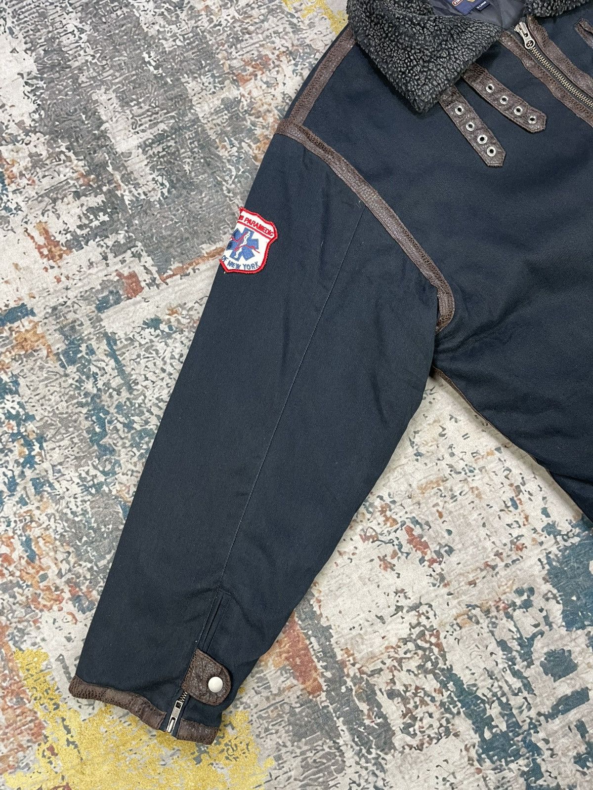 Japanese Brand FDNY Fire Rescue Military B3 Type Jacket Size US XL / EU 56 / 4 - 5 Thumbnail