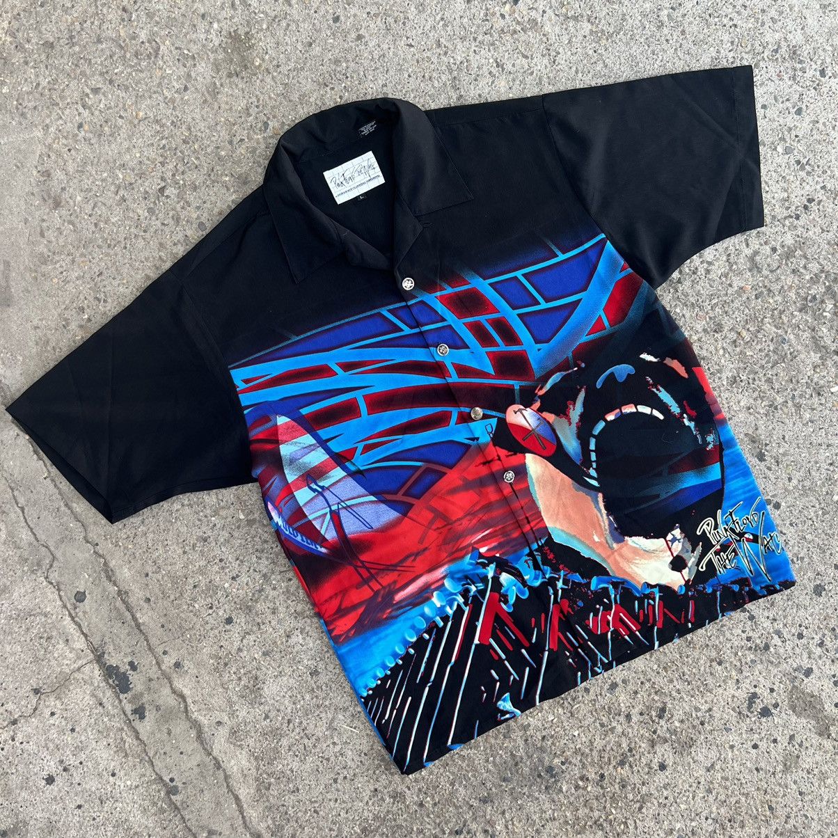 Pink Floyd × Vintage VERY RARE PINK FLOYD SHIRT BAND ROCK PUNK METAL Y2K Size US L / EU 52-54 / 3 - 2 Thumbnail