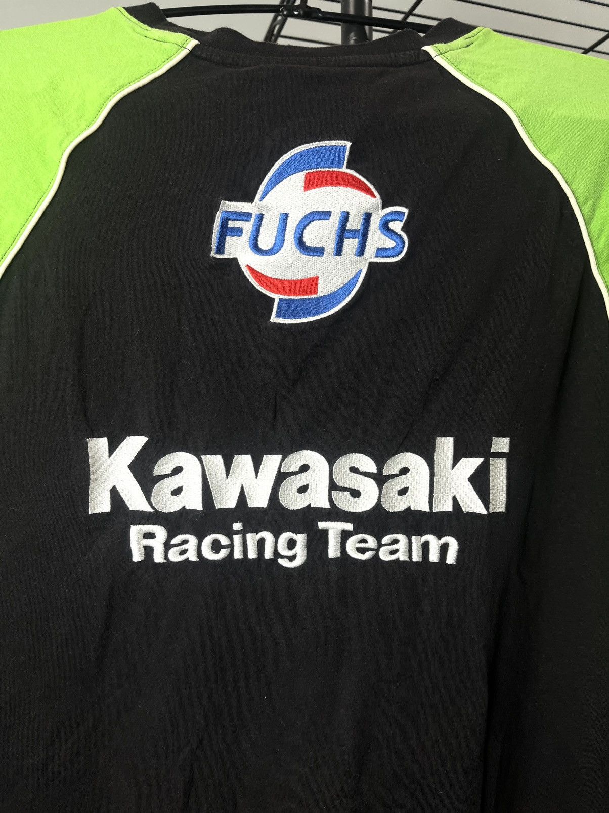 Vintage Vintage Kawasaki Moto GP Racing Team T Shirt Ducati yamaha Size US L / EU 52-54 / 3 - 8 Thumbnail