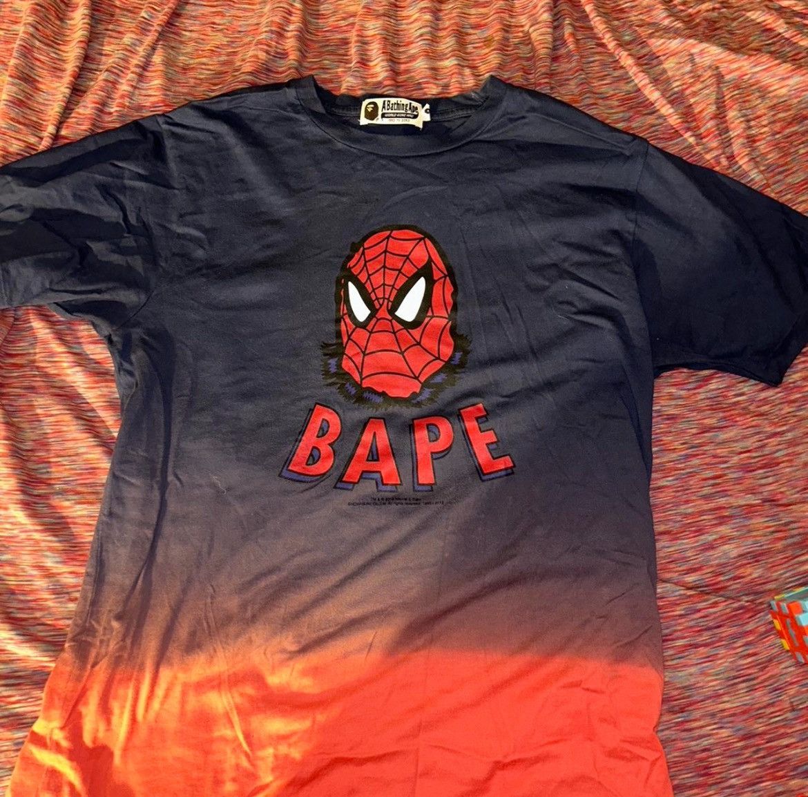 Bape × Marvel Comics Shirt Size US M / EU 48-50 / 2 - 1 Thumbnail