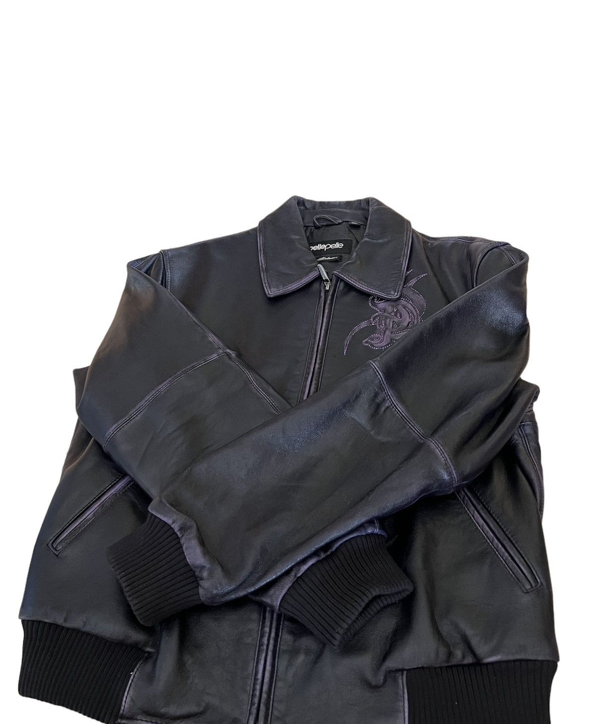 Pelle Pelle × Vintage Pelle Pelle by Marc Buchanan leather jacket 2000s Size US S / EU 44-46 / 1 - 4 Thumbnail