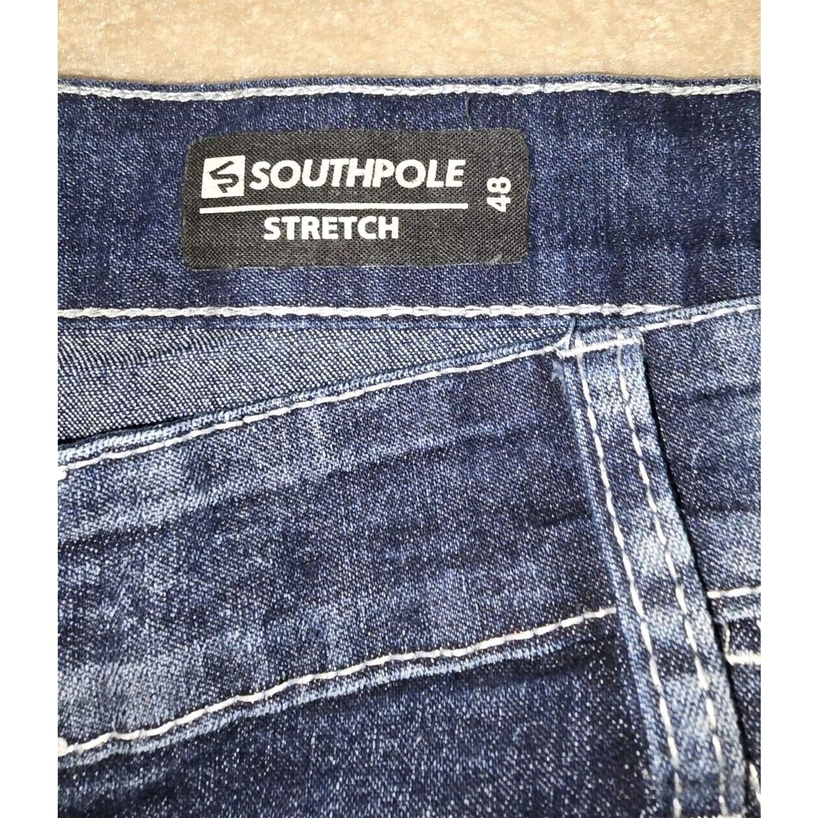 Southpole Southpole Shorts Mens 48 Blue Denim Y2K Baggy Skate Urban Size US 44 / EU 60 - 5 Thumbnail