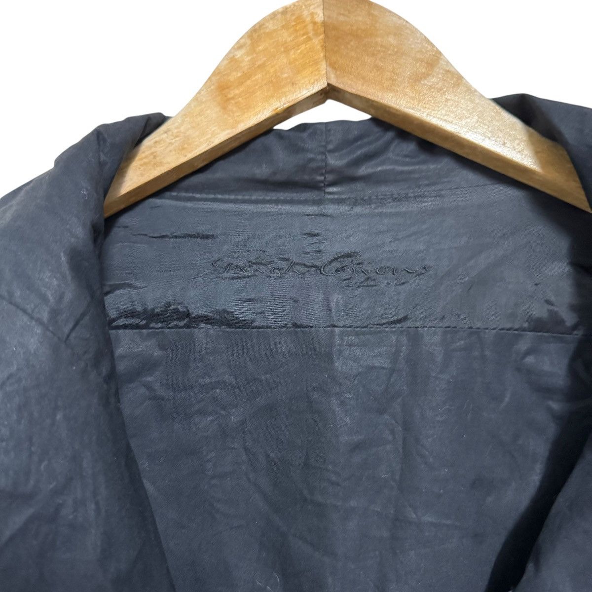 Rick Owens FW2012 'Mountain Fall' Rick Owens Leather Jacket Cropped Size M / US 6-8 / IT 42-44 - 17 Thumbnail