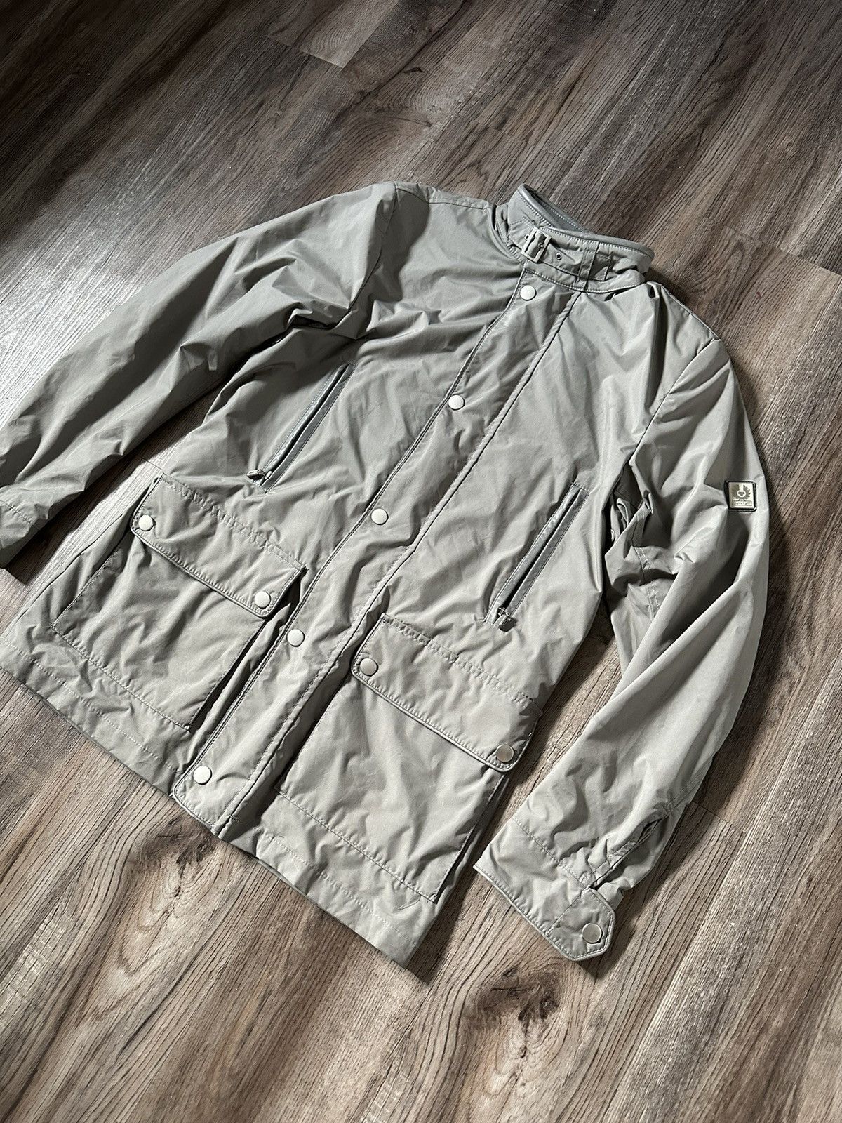 Belstaff Vintage Belstaff Trialmaster Moto Nylon Jacket Size US L / EU 52-54 / 3 - 2 Thumbnail
