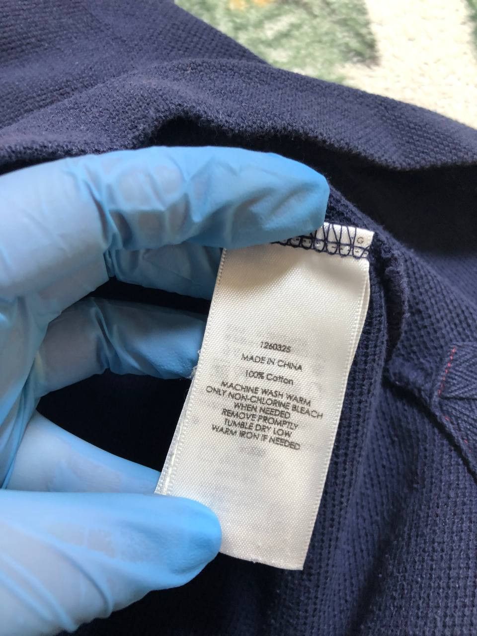 Polo Ralph Lauren Vintage Y2K Polo Ralph Lauren Stripped Polo Tee Size US M / EU 48-50 / 2 - 12 Thumbnail