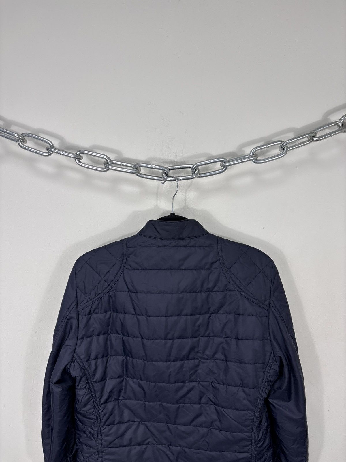 Barbour Barbour Steve McQueen Men’s Navy Blue Quilted Jacket Size US S / EU 44-46 / 1 - 24 Thumbnail