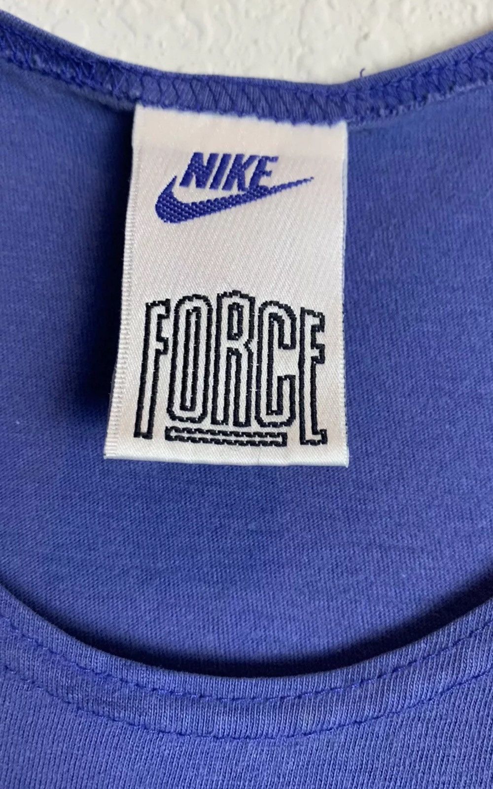 Nike Vintage Nike Force Tank Top Muscle Tee Size US M / EU 48-50 / 2 - 6 Thumbnail