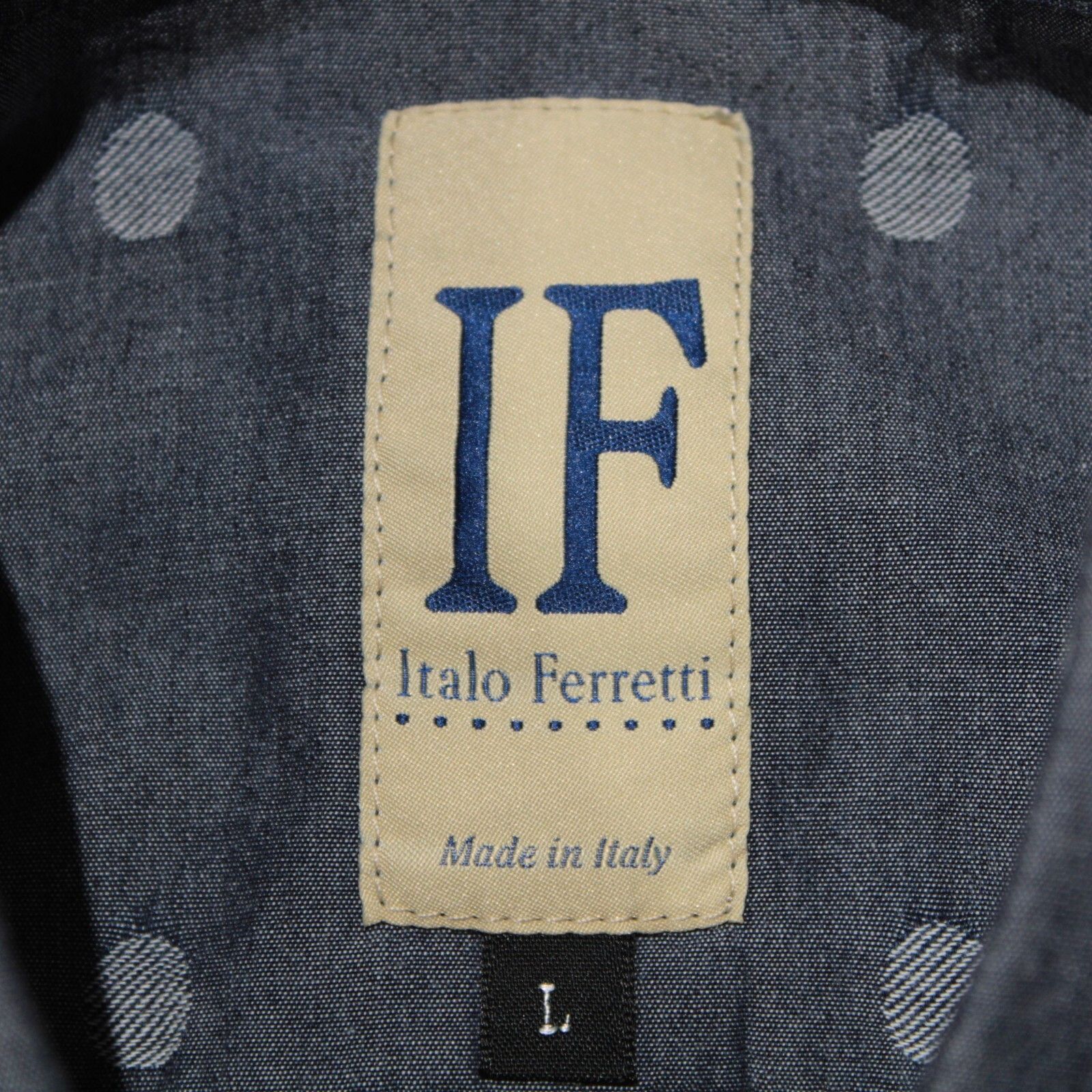 Other Italo Ferretti New with tags Shirt Size L US In Blue Size US L / EU 52-54 / 3 - 4 Thumbnail