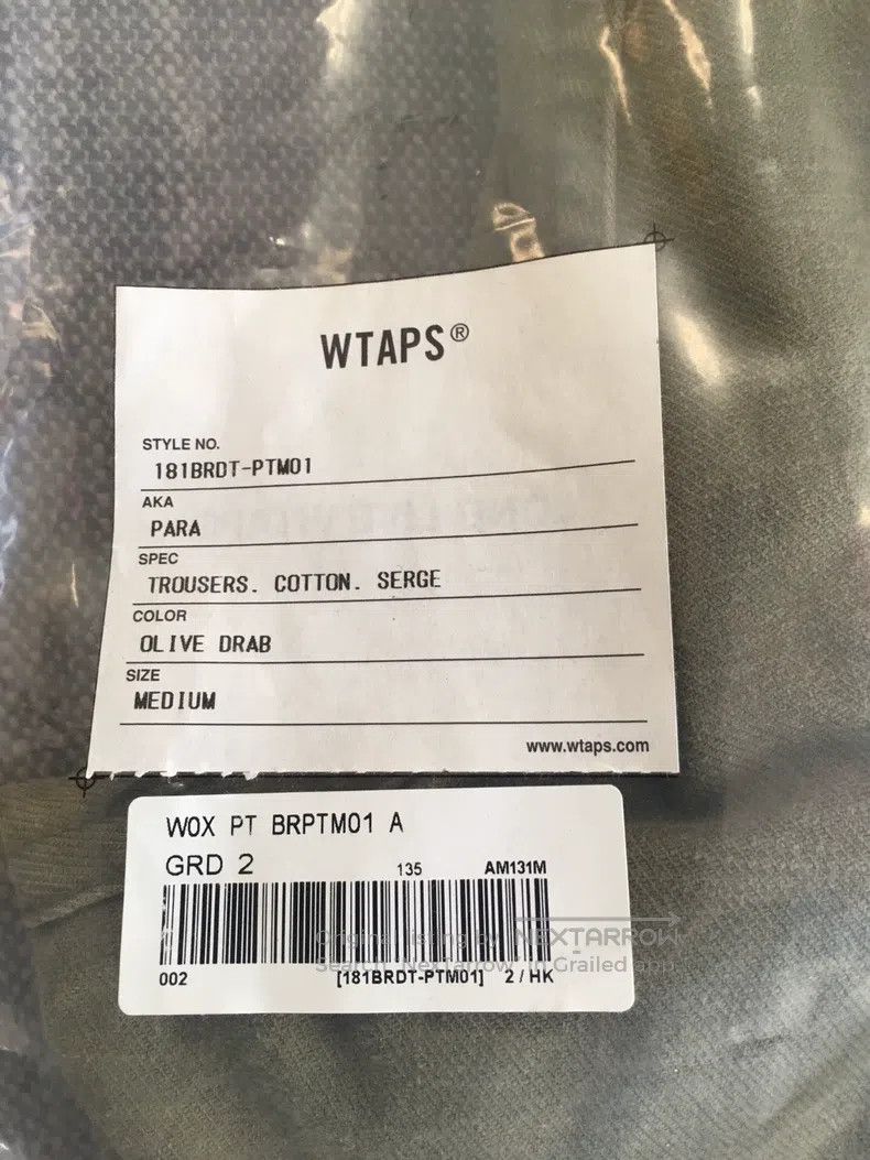 Wtaps Wtaps size 2 Pant pocket military green Size US 38 / EU 54 - 7 Thumbnail
