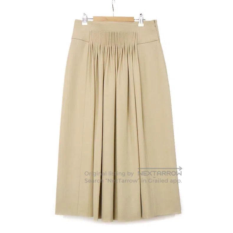 Hermes Hermes Wool Half Skirt Size 25" / US 0 / IT 36 - 1 Thumbnail