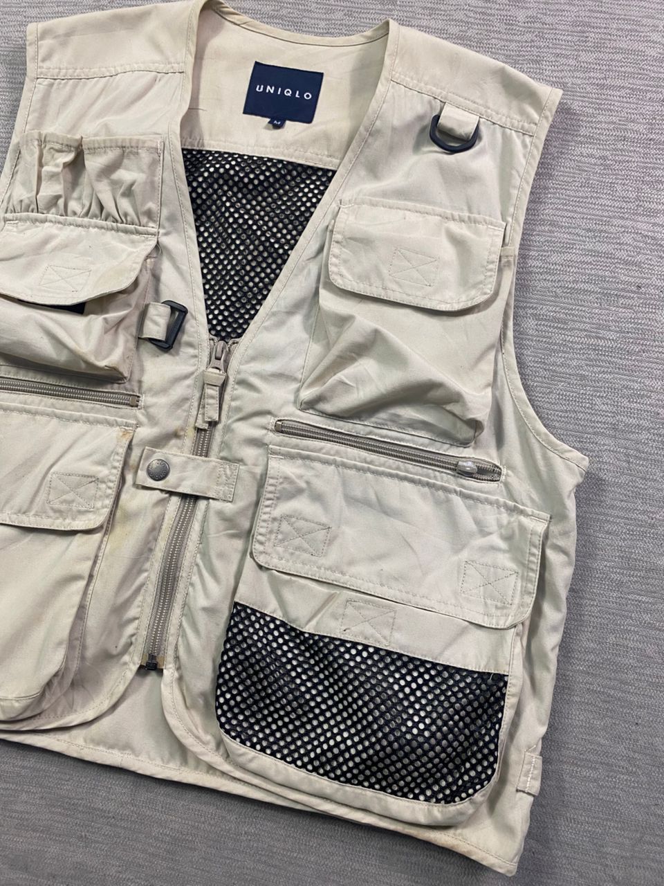 Other Vintage Uniqlo Tactical Utility Vest Multi Pocket Size US M / EU 48-50 / 2 - 3 Thumbnail