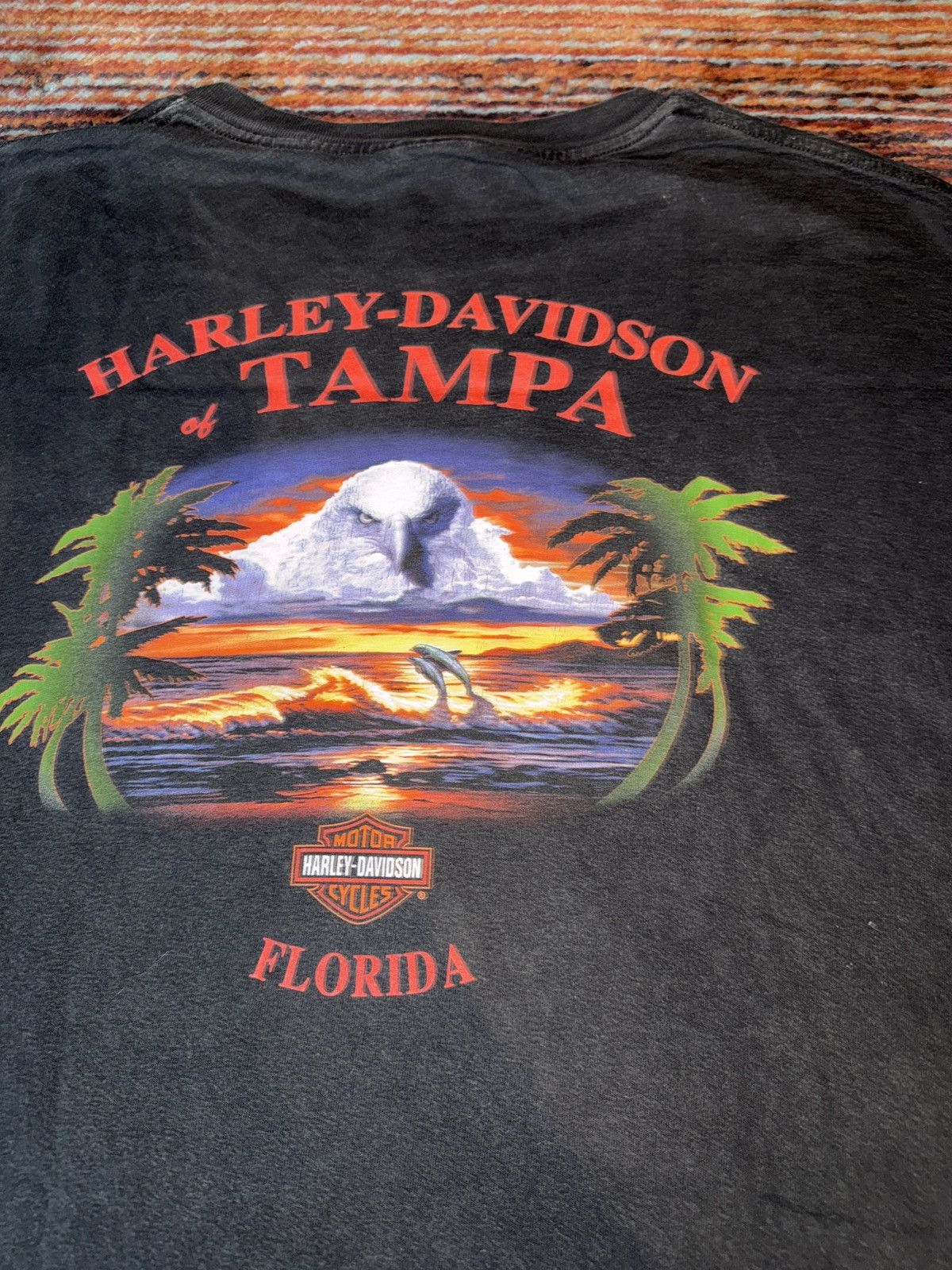 Harley Davidson Harley Davidson Y2K Tampa florida shirt Size US XXL / EU 58 / 5 - 4 Thumbnail