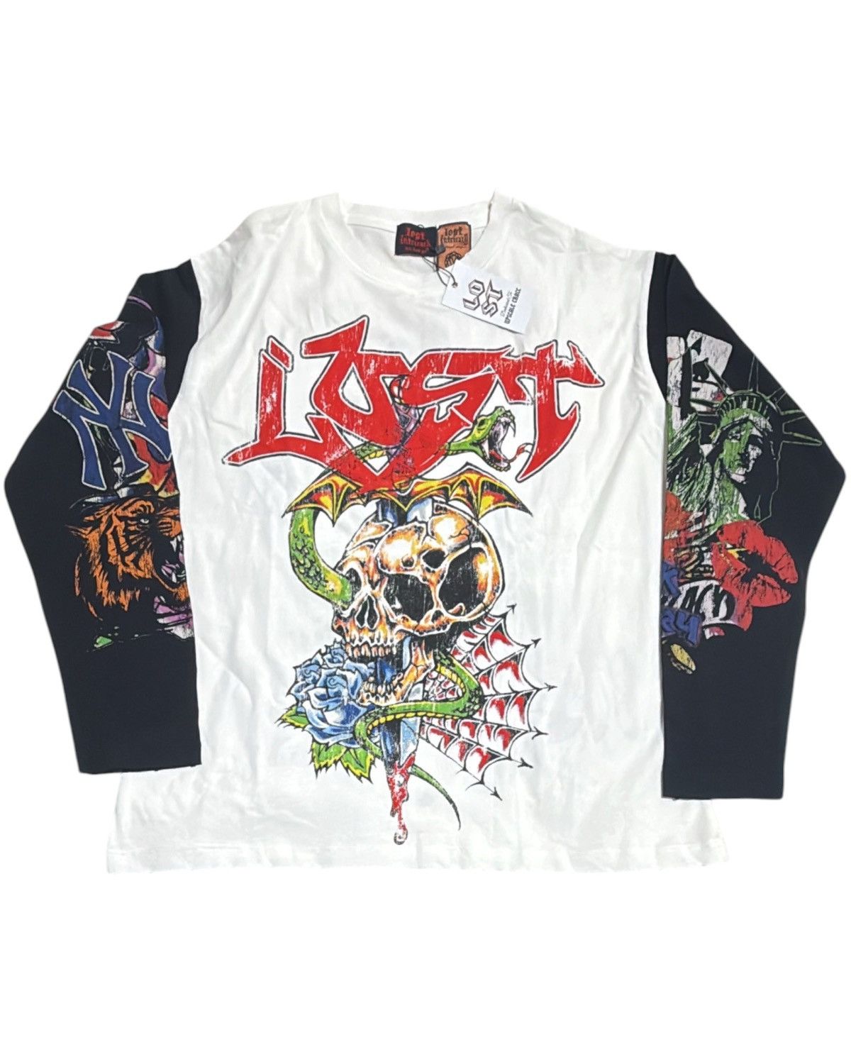 LOST INTRICACY Lost Intricacy Ed Hardy Longsleeve XXL Size US XXL / EU 58 / 5 - 1 Thumbnail