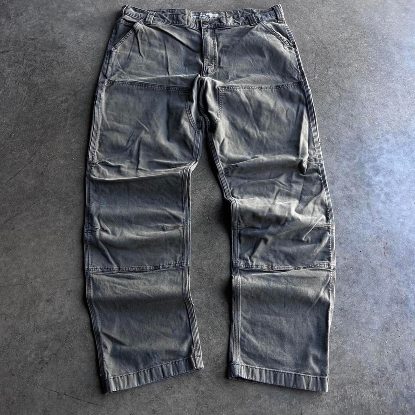 Carhartt 2000s cahartt canvas double knees Size US 38 / EU 54 - 1 Thumbnail