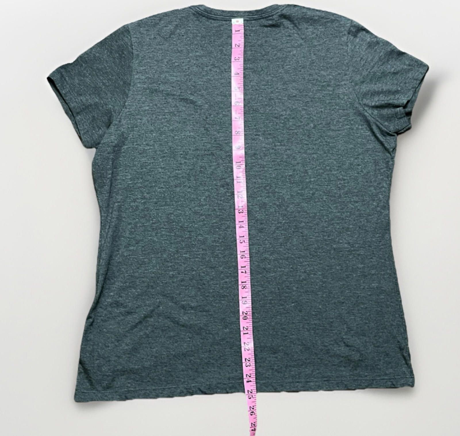 Other Alfa Romeo Ladies Graphic Tee Gray XL Front and sleeve logo Size XL / US 12-14 / IT 48-50 - 6 Thumbnail