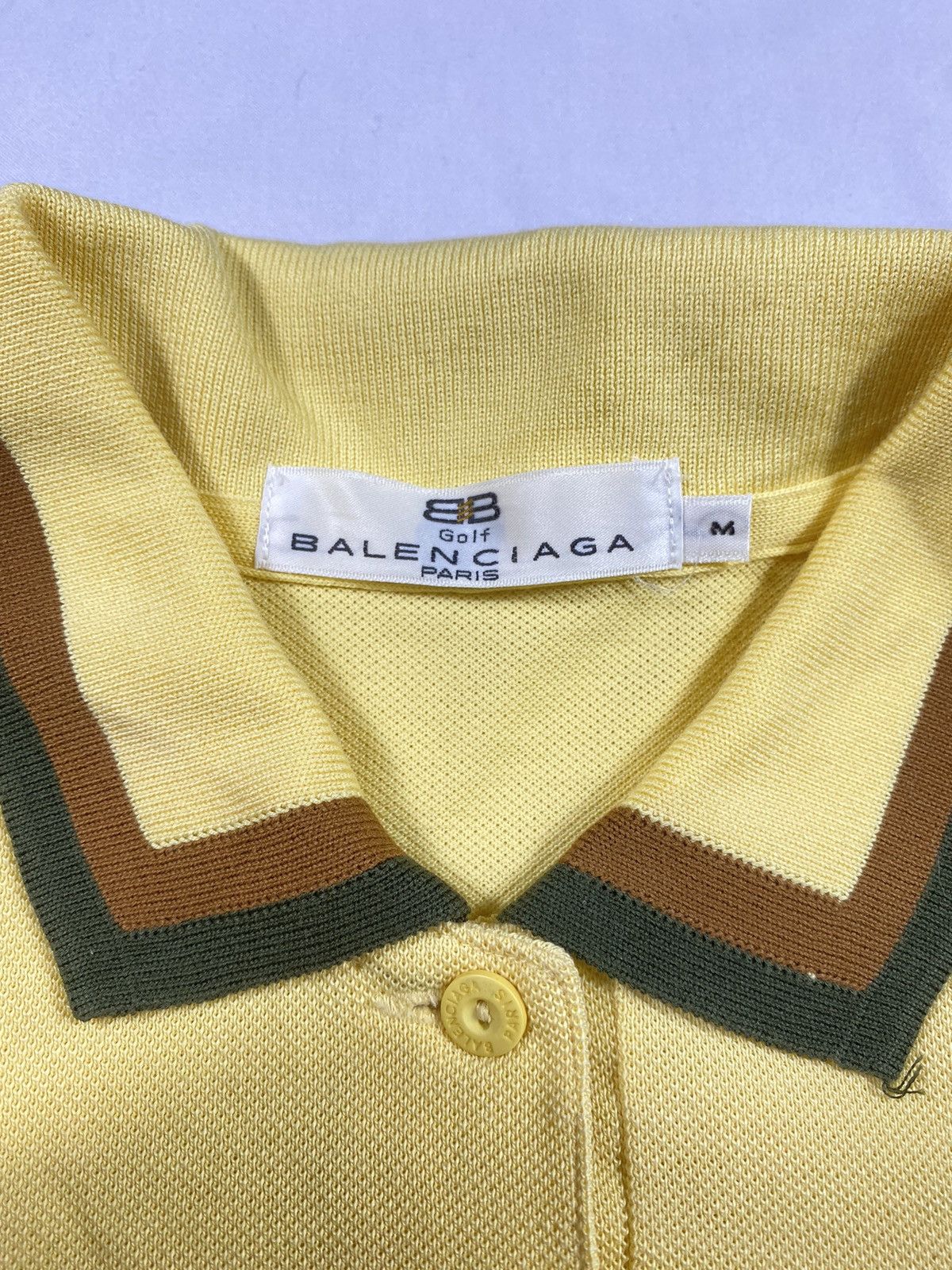 Balenciaga VINTAGE BALENCIAGA CLASIC LOGO CENTER Size US M / EU 48-50 / 2 - 5 Thumbnail