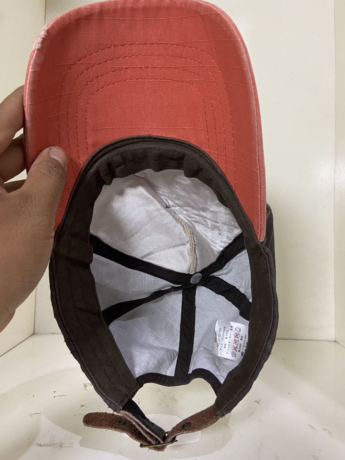 If Six Was Nine 2000s Y2K 709 take it easy trucker hat Size ONE SIZE - 8 Thumbnail