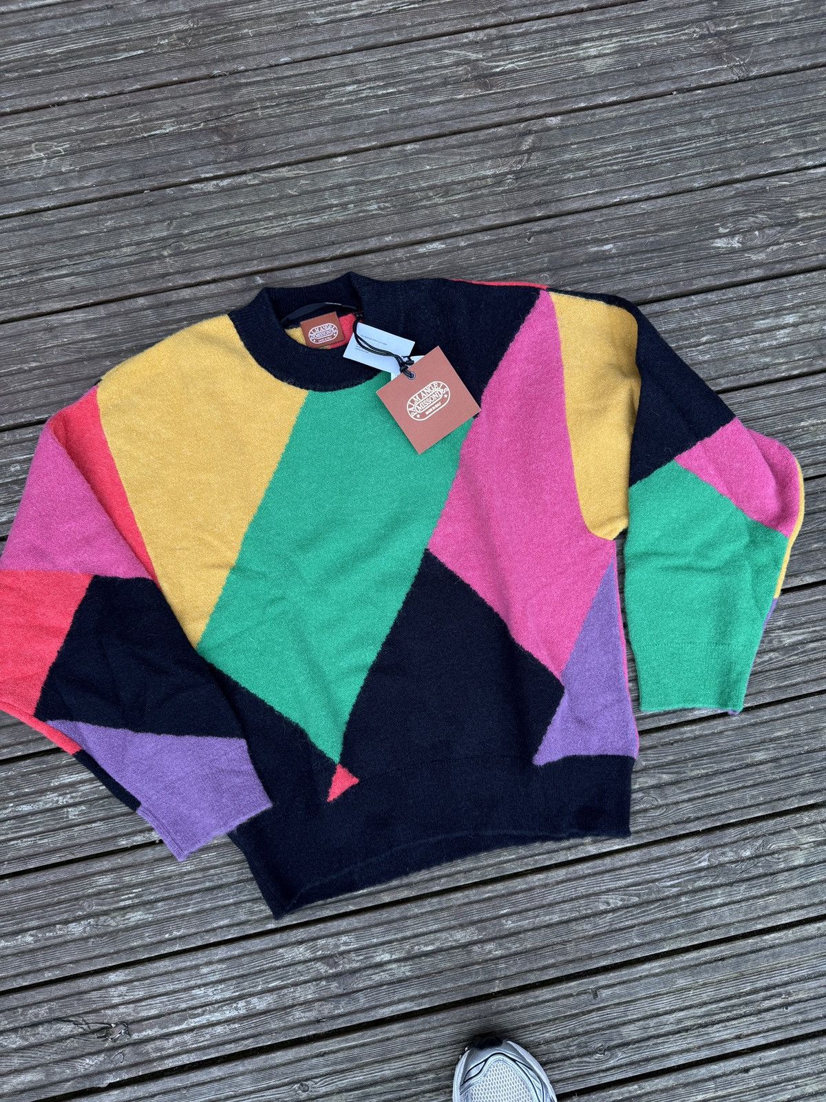 Missoni × Palm Angels Missoni x Palm Angels Alpaca Knit Size US L / EU 52-54 / 3 - 1 Thumbnail