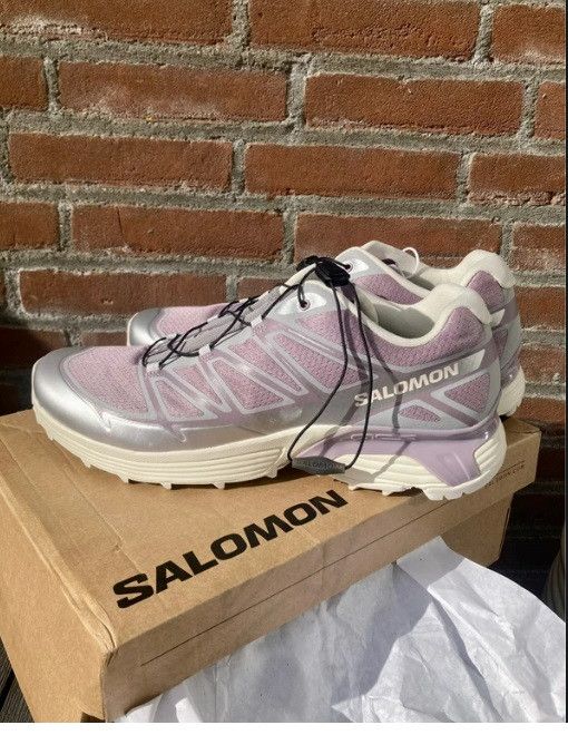 Salomon xt pathway 2 nirvana silver 44 2/3 running outdoor Size US 10.5 / EU 43-44 - 3 Thumbnail