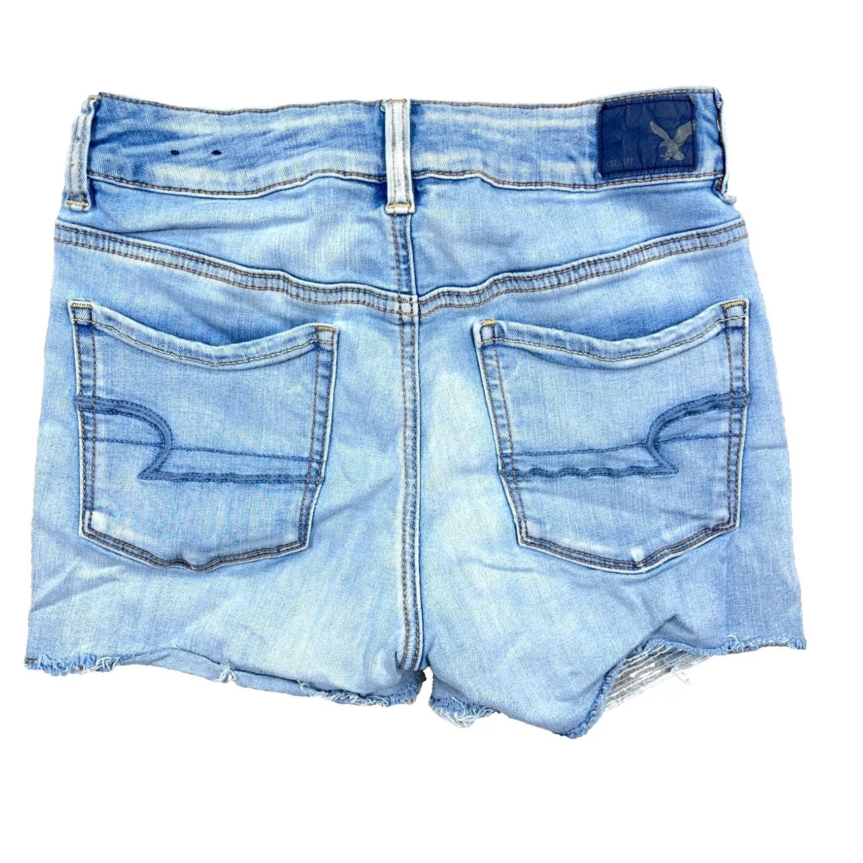 American Eagle Outfitters Item Specifications: Closure: Lace Size 27" / US 4 / IT 40 - 2 Thumbnail