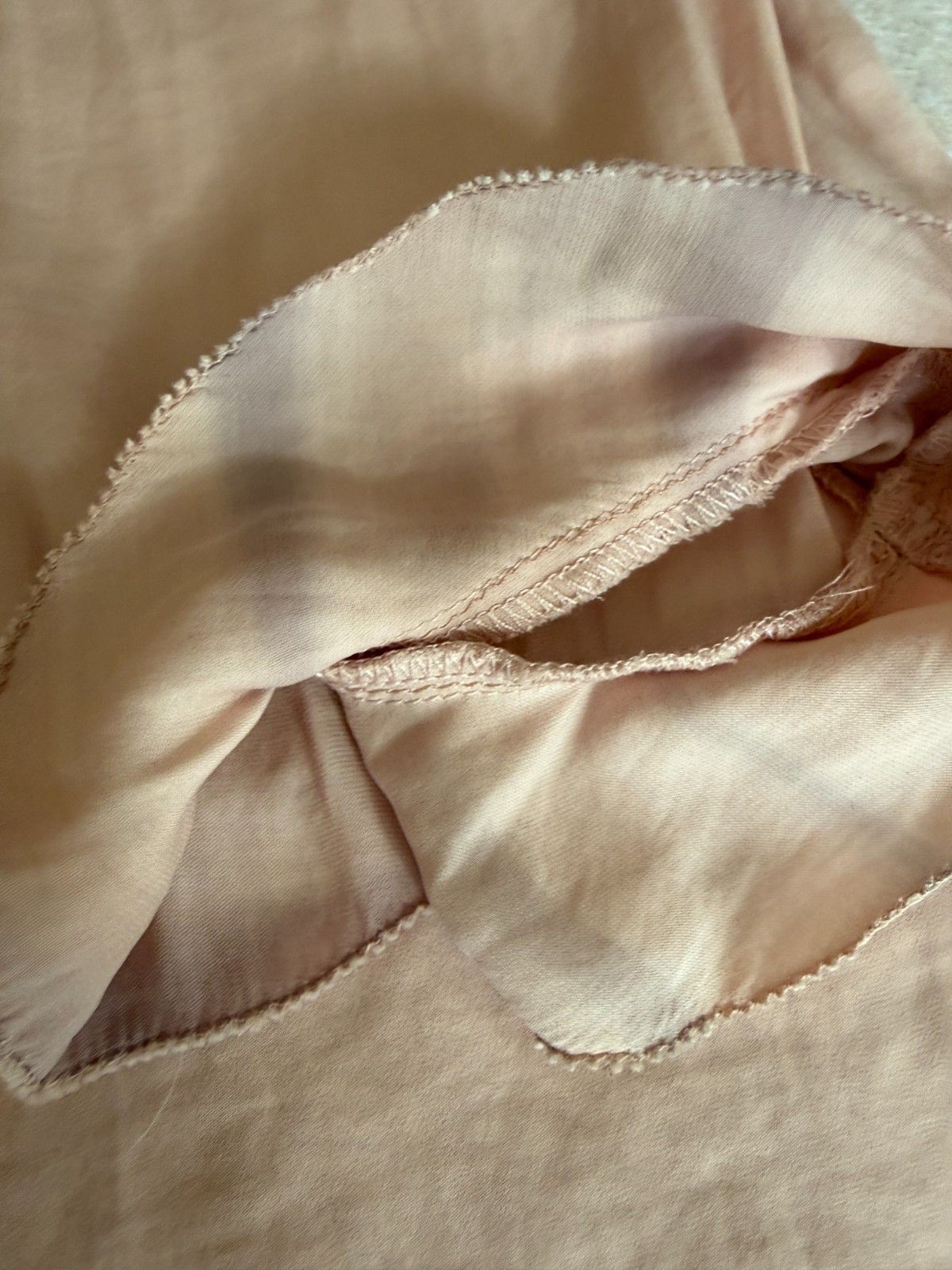 Other Chelsea & Theodore Womens XL Blush Pink Blouse Lightweight Size XL / US 12-14 / IT 48-50 - 7 Thumbnail