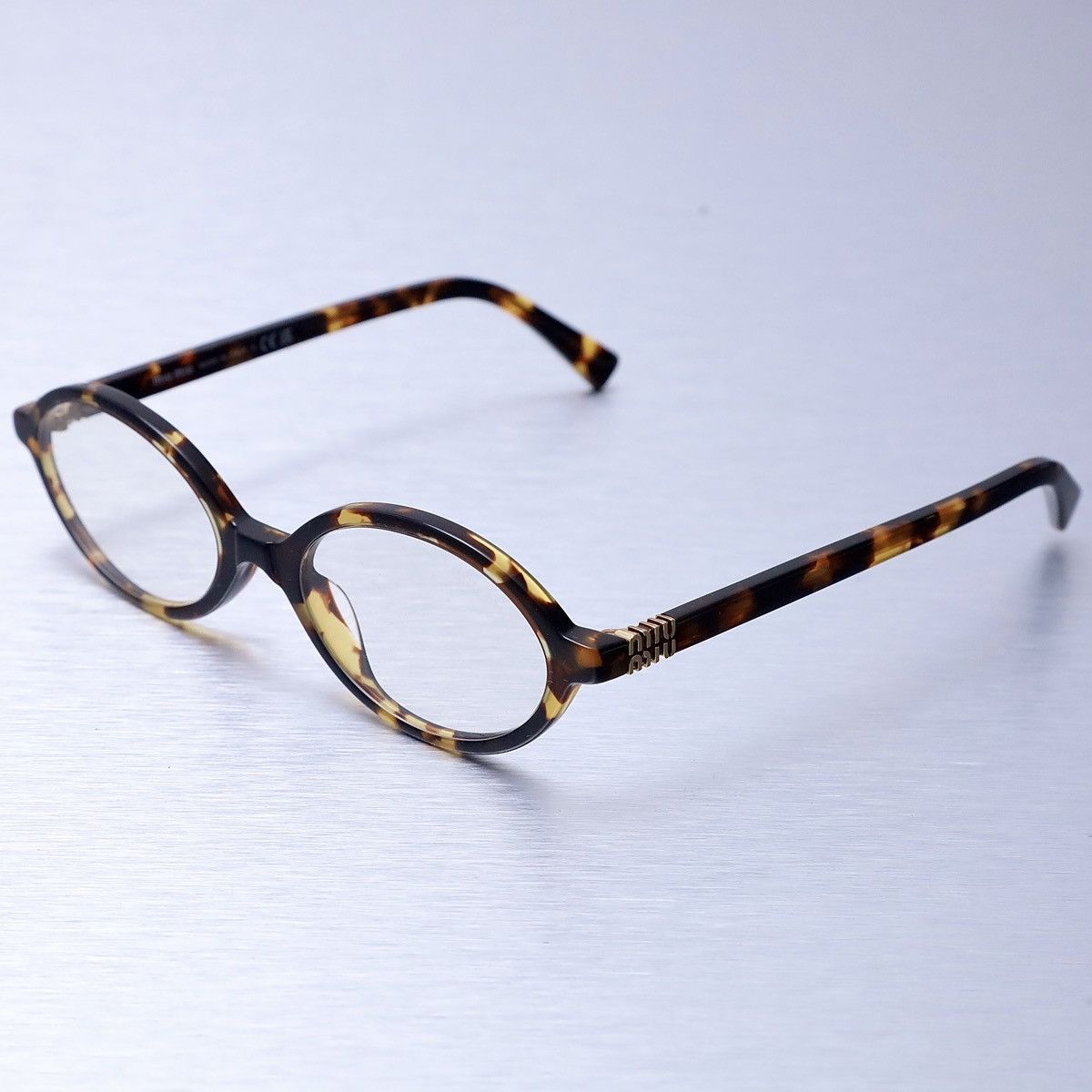 Miu Miu MIU MIU 0MU 04ZS GLASSES Size ONE SIZE - 2 Thumbnail