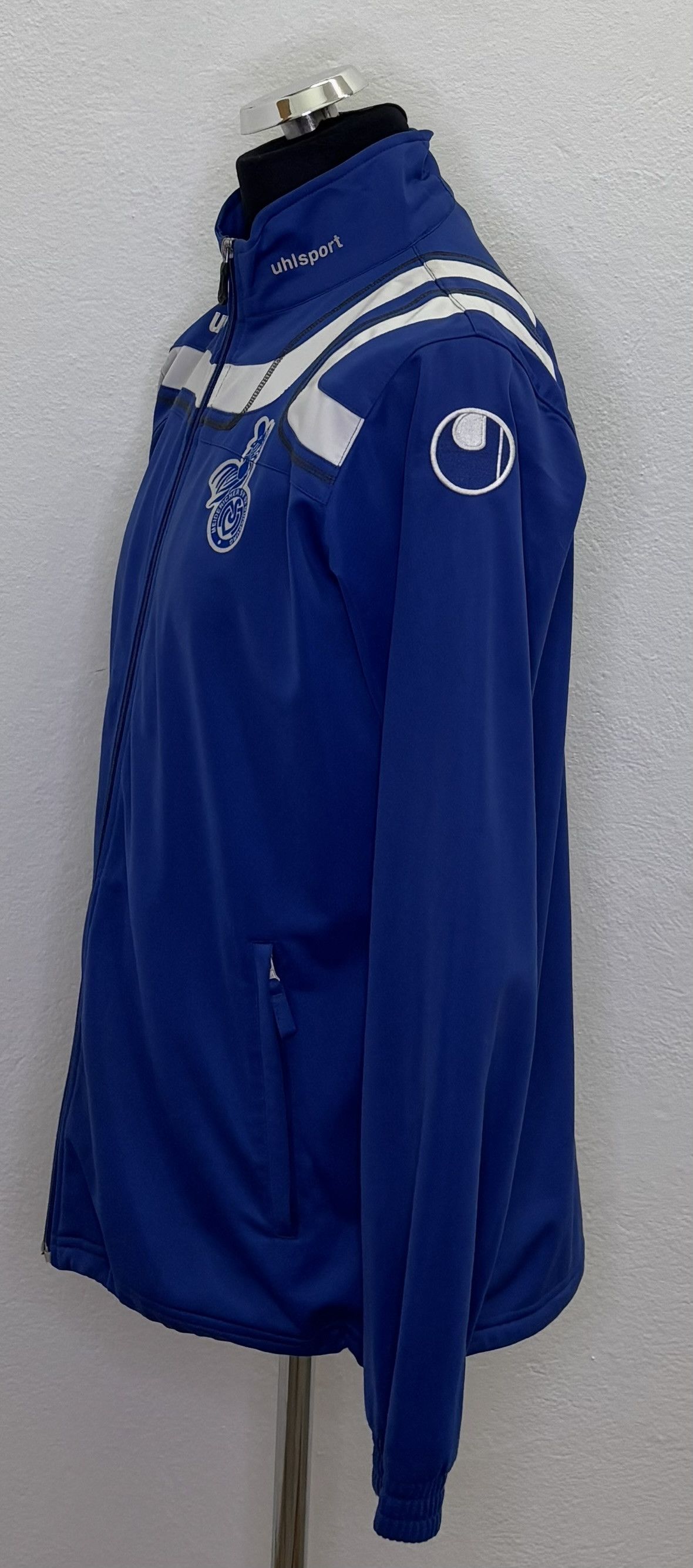 Vintage MSV Duisburg Uhlsport Football Sweatshirt size M Size US M / EU 48-50 / 2 - 3 Thumbnail