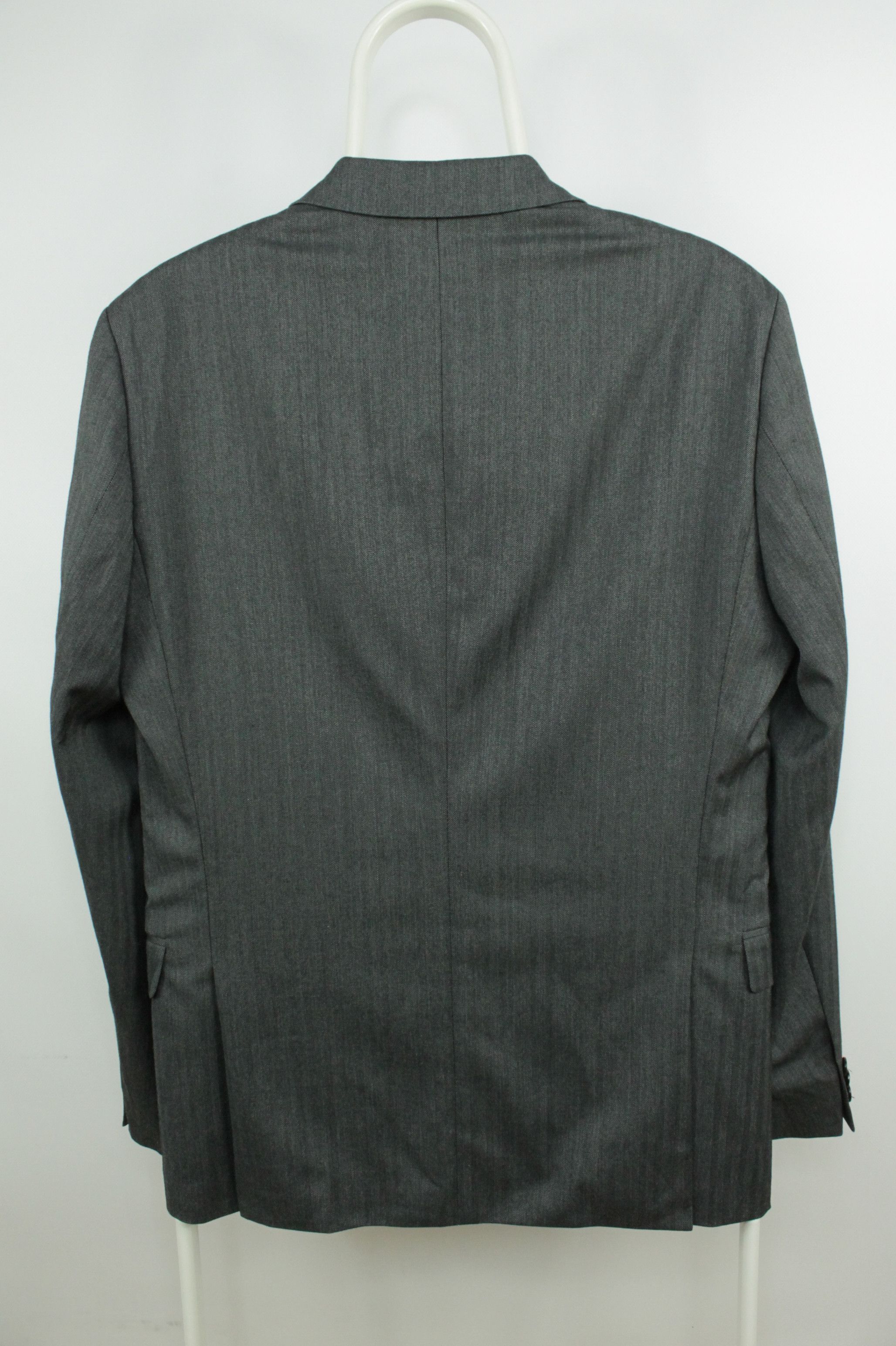 Designer × Hugo Boss Hugo Boss Extra Slim Fit Stretch Gray Wool Blazer Jacket Size US S / EU 44-46 / 1 - 6 Thumbnail