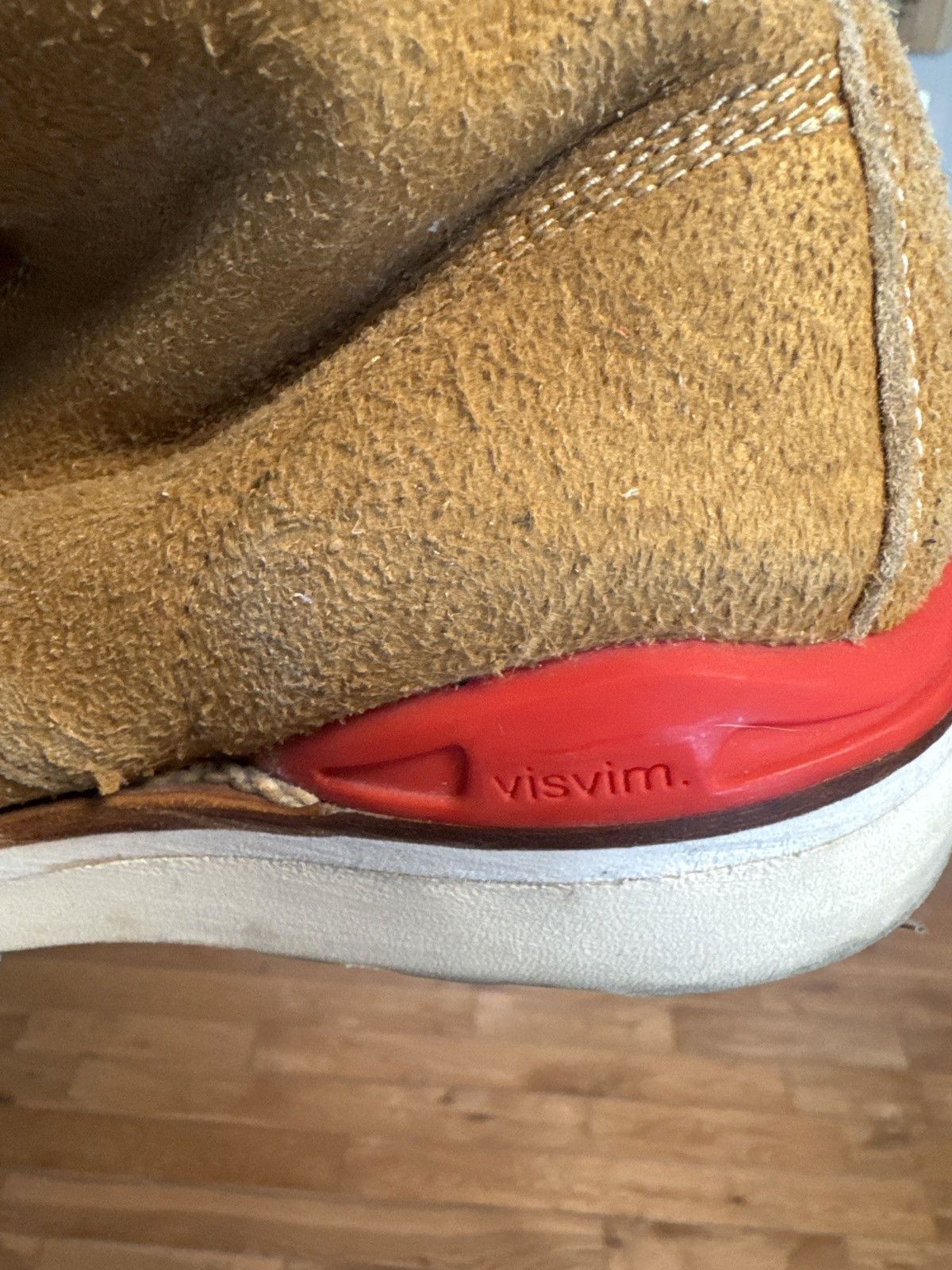Visvim Virgil Boots in tan suede Size US 11 / EU 44 - 10 Thumbnail