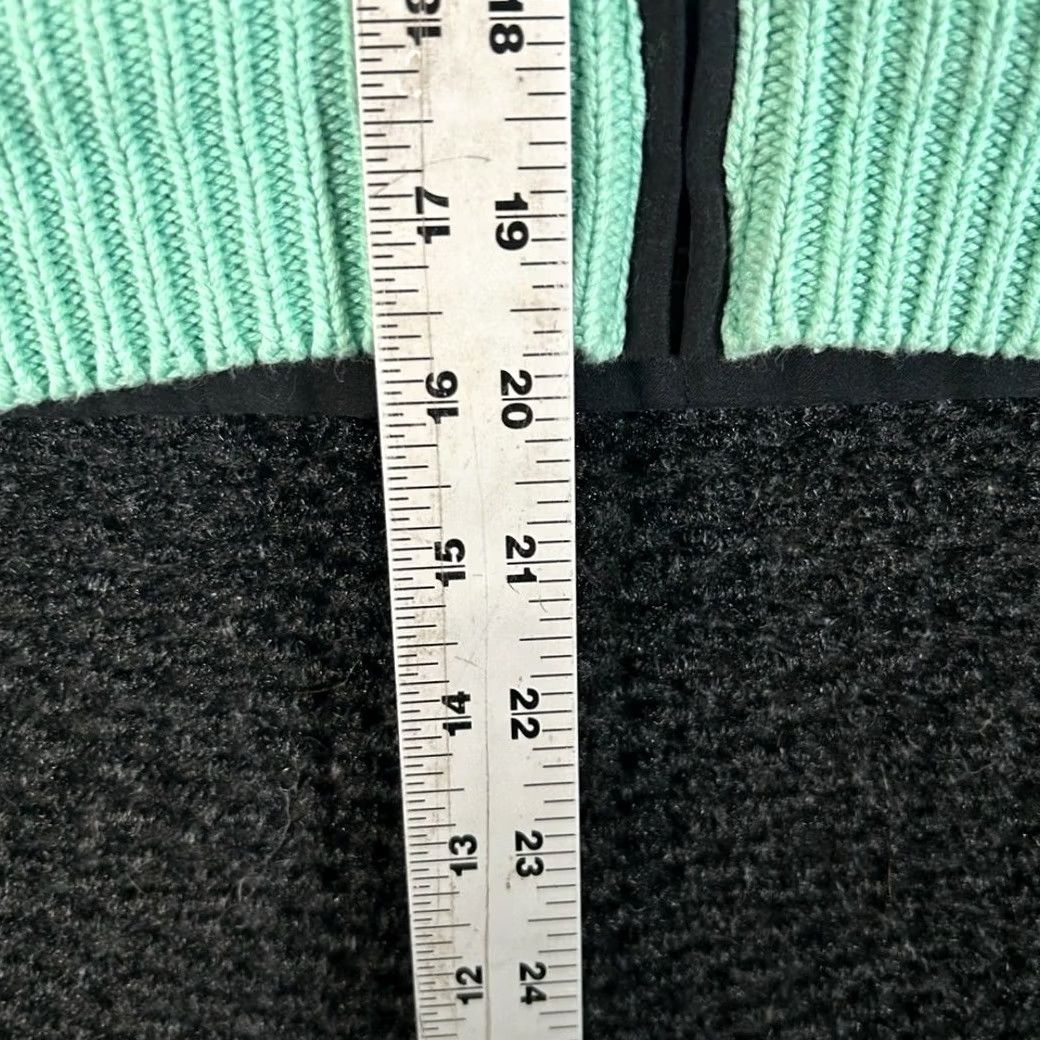 Vintage Jamie Sadock Womens Small Mint Green Black Golf Jacket Full Zip M75 Size S / US 4 / IT 40 - 5 Thumbnail