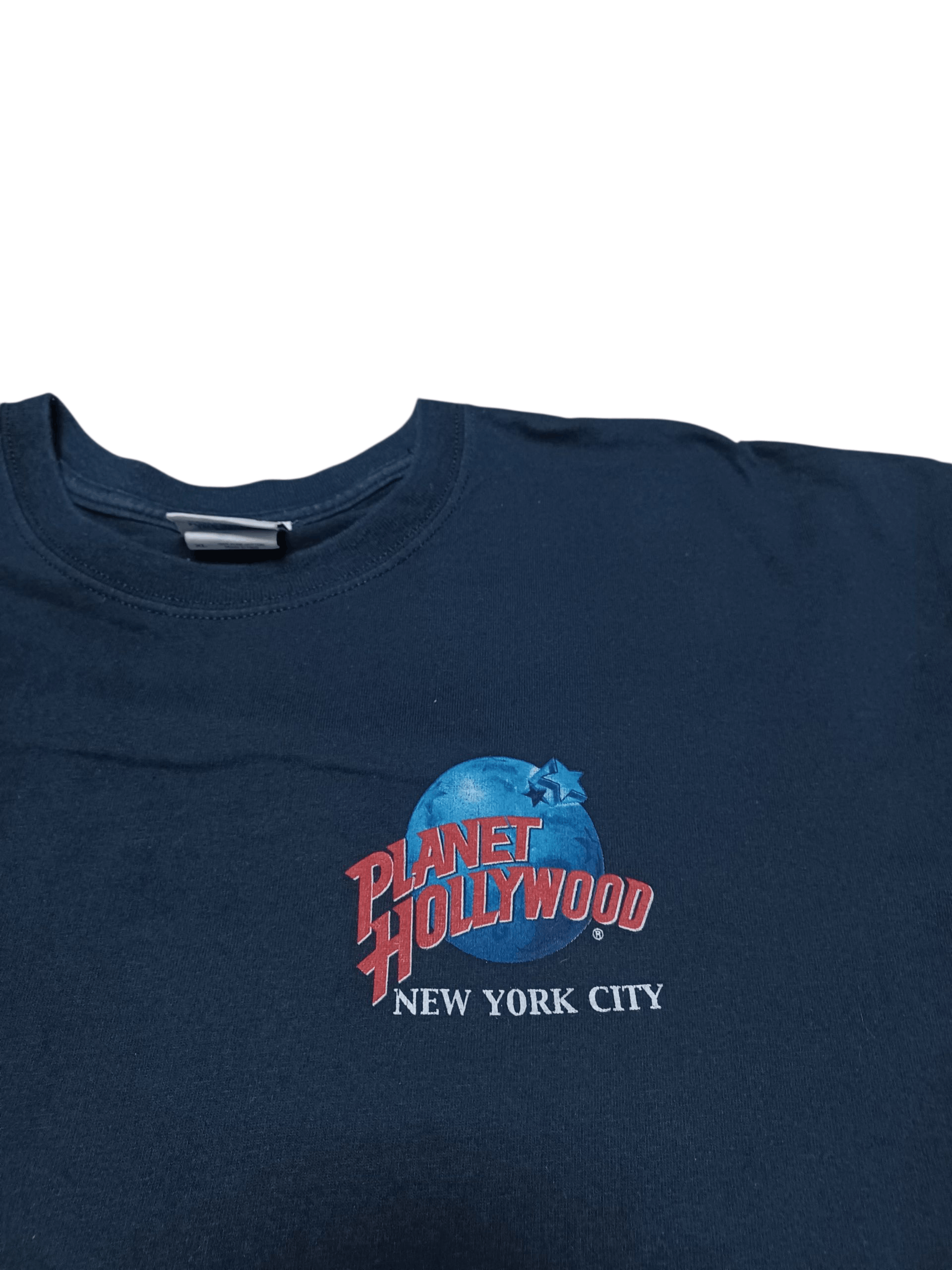 Planet Hollywood PLANET HOLLYWOOD NEW YORK VINTAGE SK8 TEE Size US XL / EU 56 / 4 - 4 Thumbnail