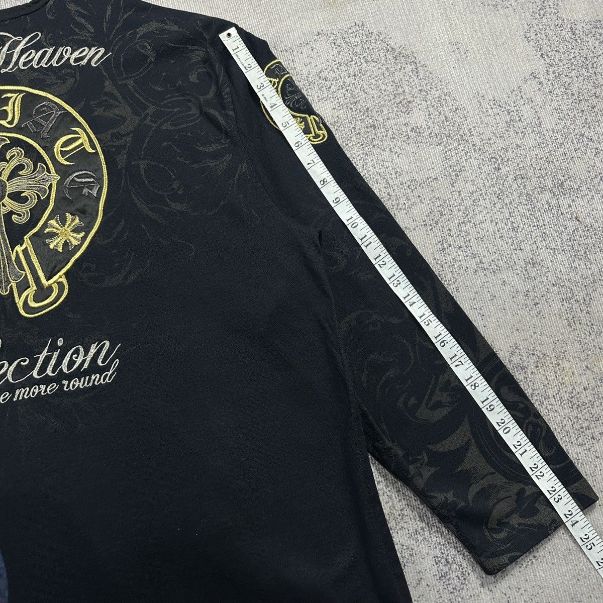 Japanese Brand Gladiate Crome Heart Style Size US XXL / EU 58 / 5 - 7 Thumbnail