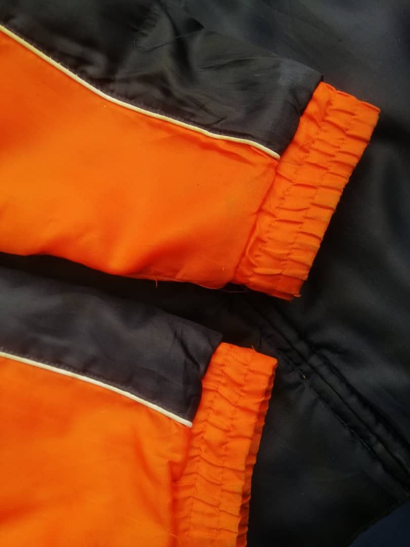 NFL NFL Chicago Bears Reversible Heavy Jacket Size US XL / EU 56 / 4 - 19 Thumbnail