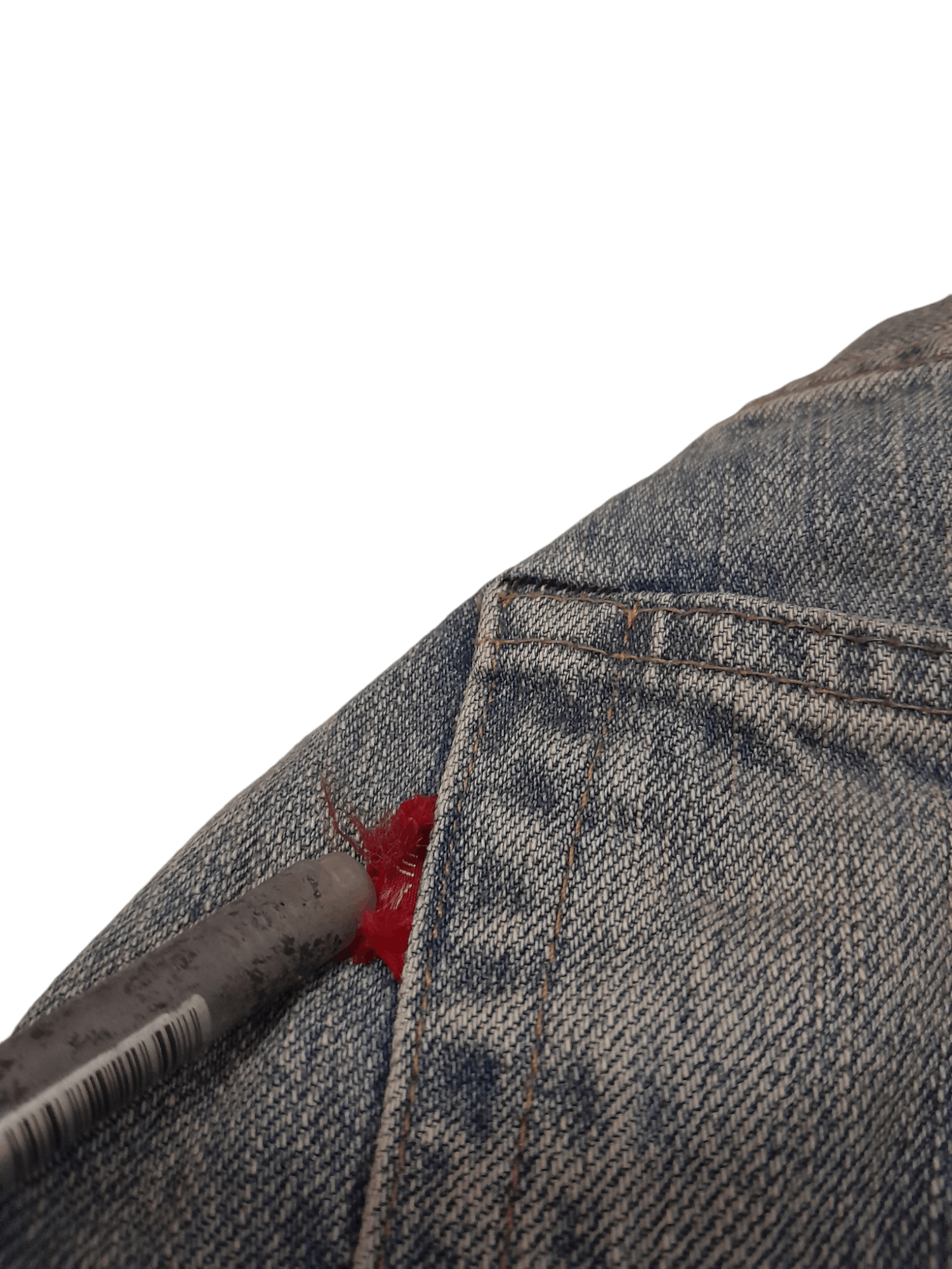 Levi's Vintage Clothing LVC Levis Big E 505 Selvedge Denim (F361) Waist 25 Size US 26 / EU 42 - 4 Thumbnail