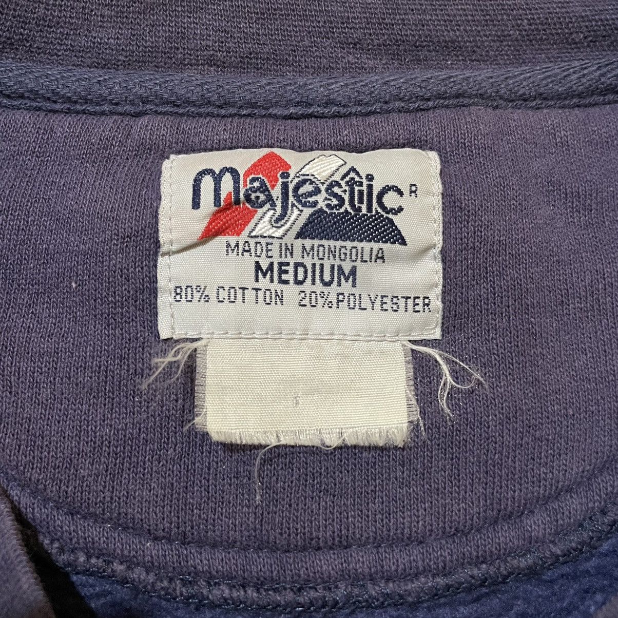 Majestic Vintage 90s Majestic NY Yankees Crewneck Sweatshirt Size US M / EU 48-50 / 2 - 9 Thumbnail