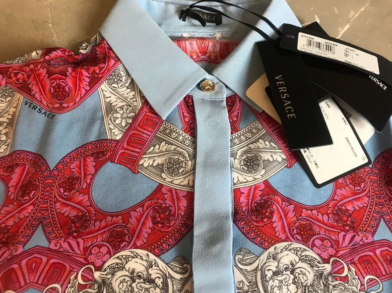 Versace Versace Starfish silk texture Size US S / EU 44-46 / 1 - 7 Thumbnail