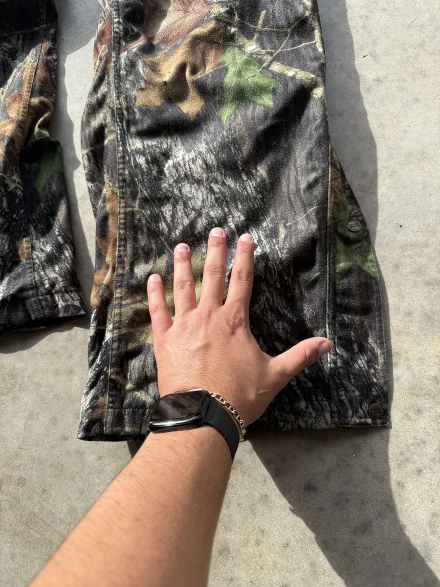 Realtree Vintage Real Tree Cargo Camo Pants Sweats Size US 34 / EU 50 - 6 Thumbnail