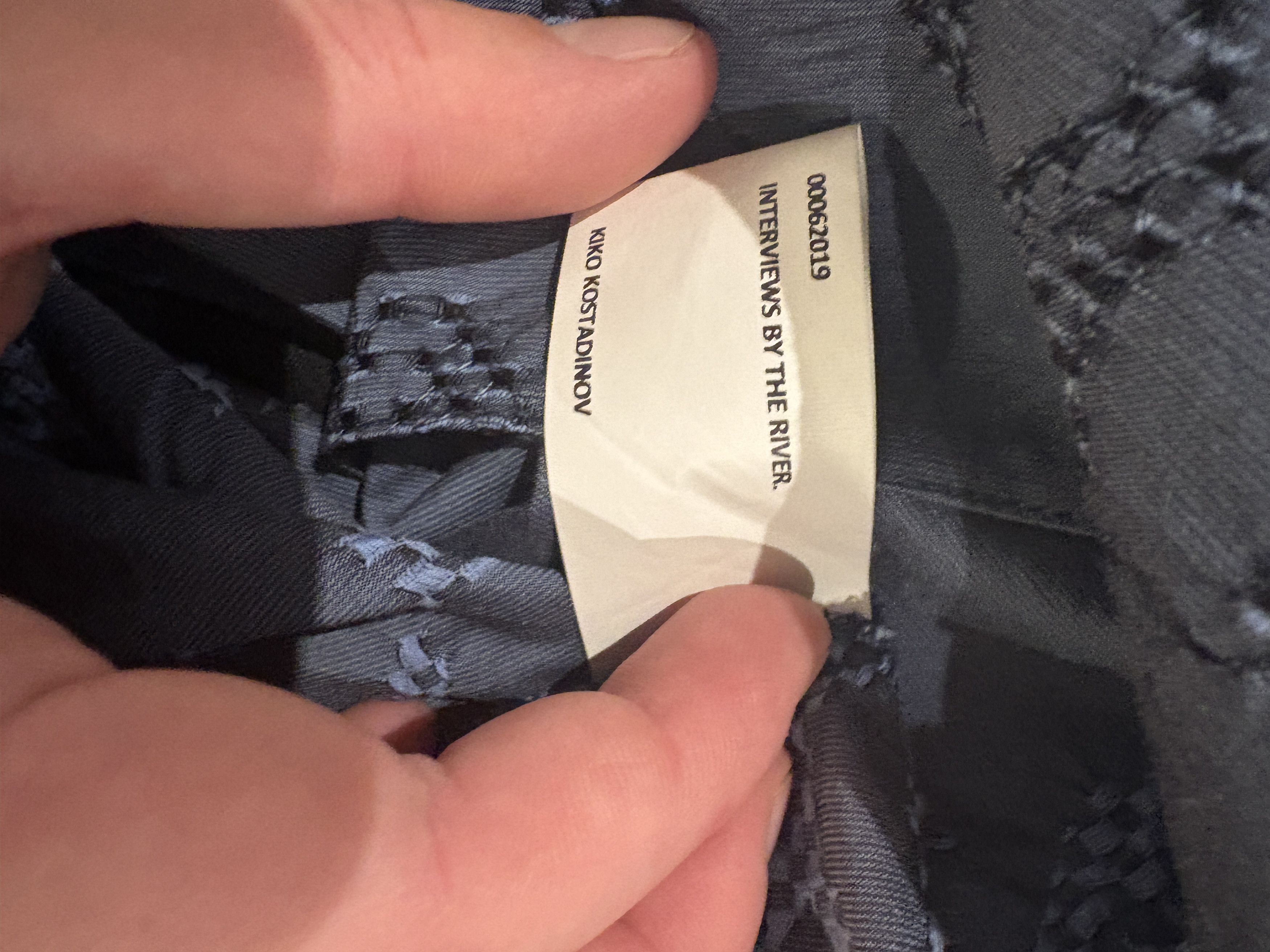 Kiko Kostadinov Sapphire Panchali Key Coat Size US M / EU 48-50 / 2 - 5 Thumbnail