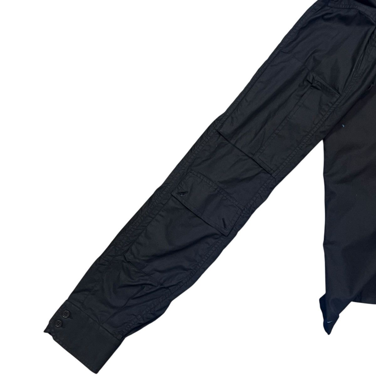 Raf by Raf Simons RAF By RAF SIMONS Emblem Cargo Pocket Arm Shirts Size US L / EU 52-54 / 3 - 5 Thumbnail