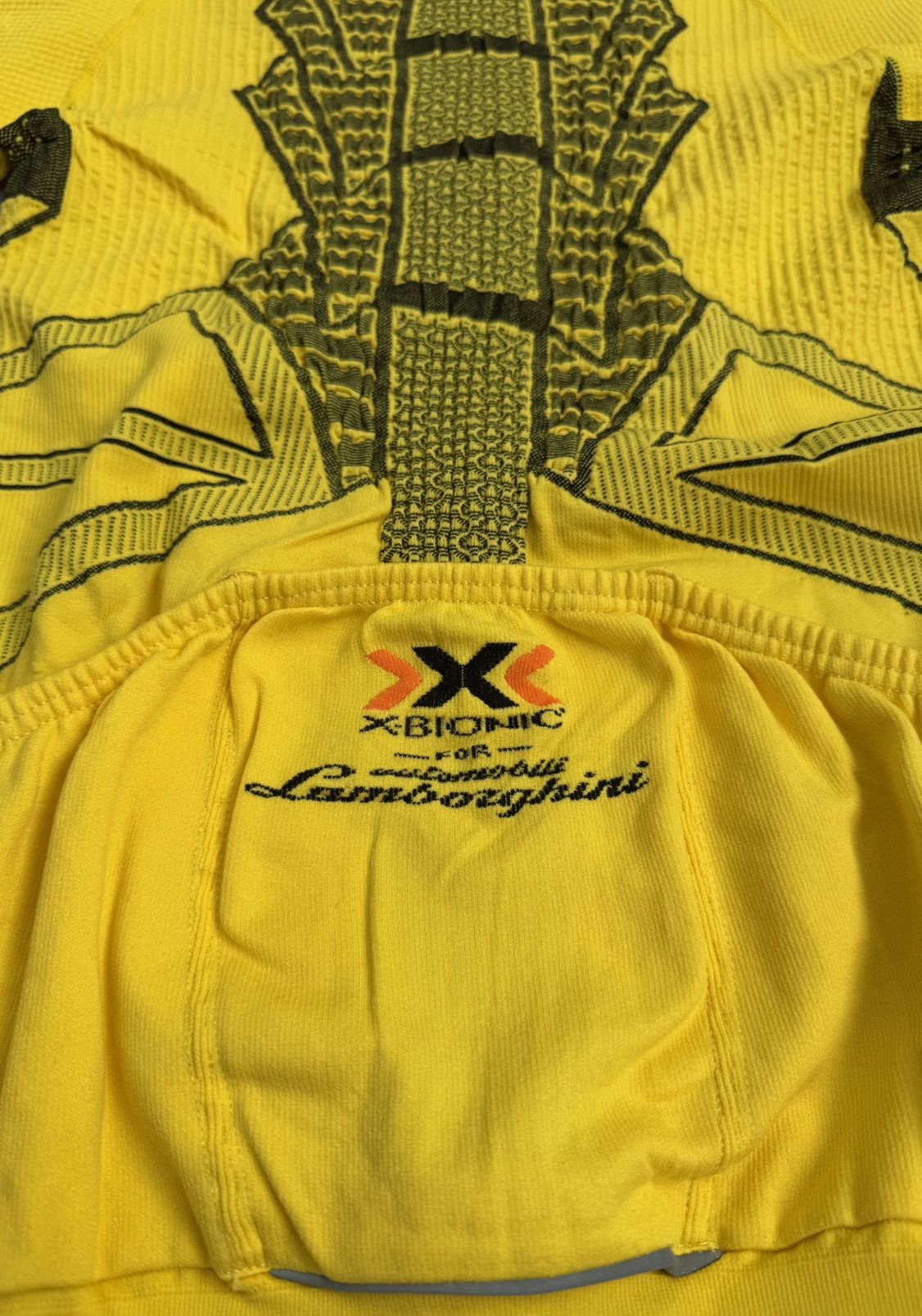 Lamborghini RARE X-Bionic Lamborghini Huracan Jersey Size M Italy Design Size US M / EU 48-50 / 2 - 17 Thumbnail