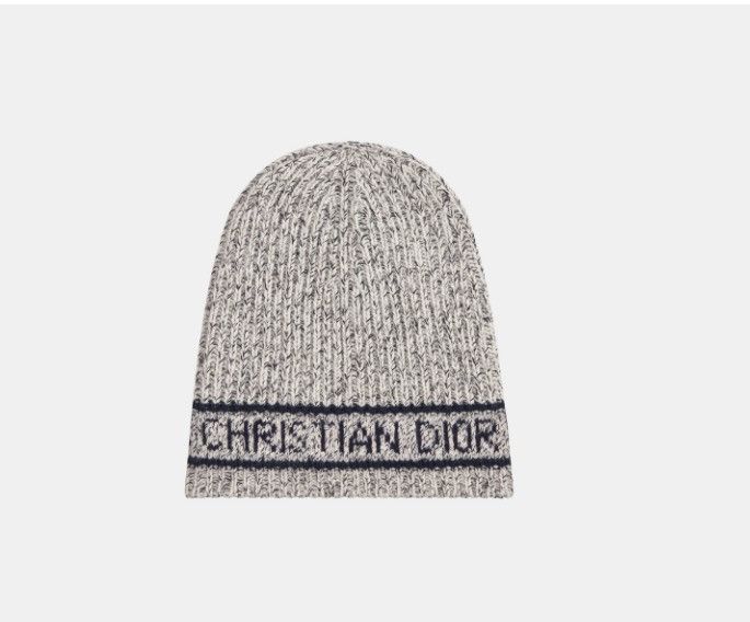 Dior o1w1db10425 31DWI71 Size: OS / Beanie Cap / Hat Size ONE SIZE - 1 Thumbnail