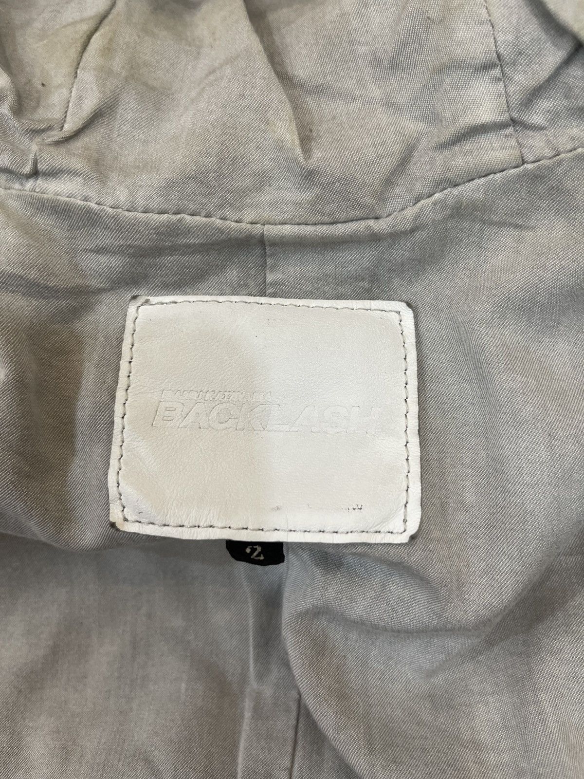 Isamu Katayama Backlash ISAMU KATAYAMA BACKLASH Vest Hoodie Leather Size US M / EU 48-50 / 2 - 13 Thumbnail