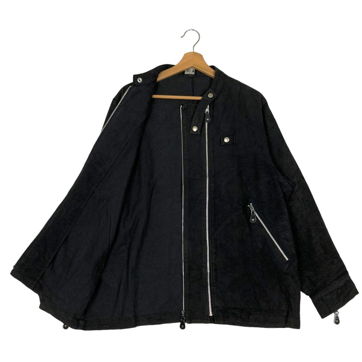 Japanese Brand 🔥TACTICAL BONDAGE UTILITY JACKET MINORITY EXPLICIT JAPAN Size US M / EU 48-50 / 2 - 9 Thumbnail