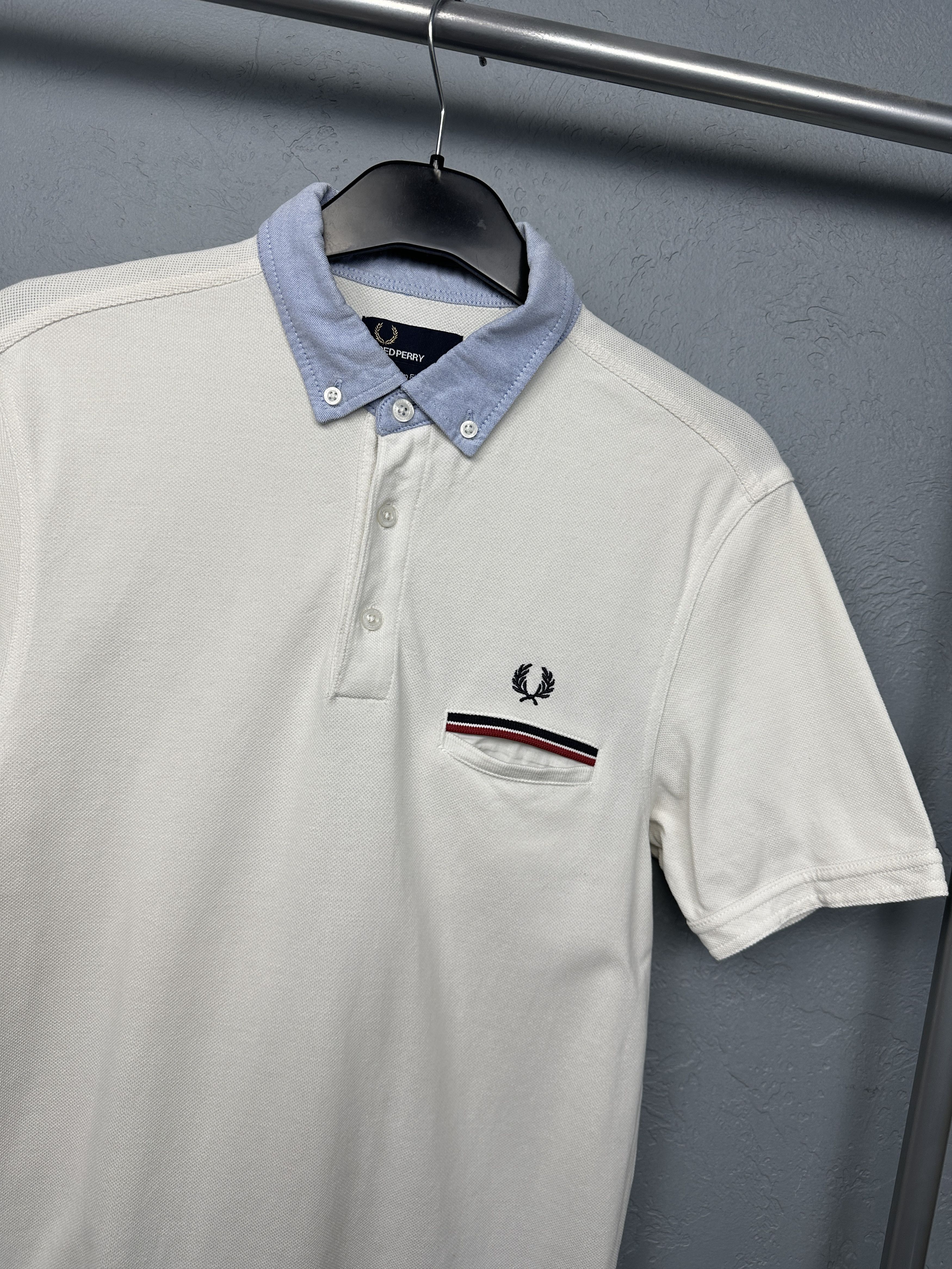 Fred Perry Fred Perry Mens Polo Shirt Size US M / EU 48-50 / 2 - 2 Thumbnail