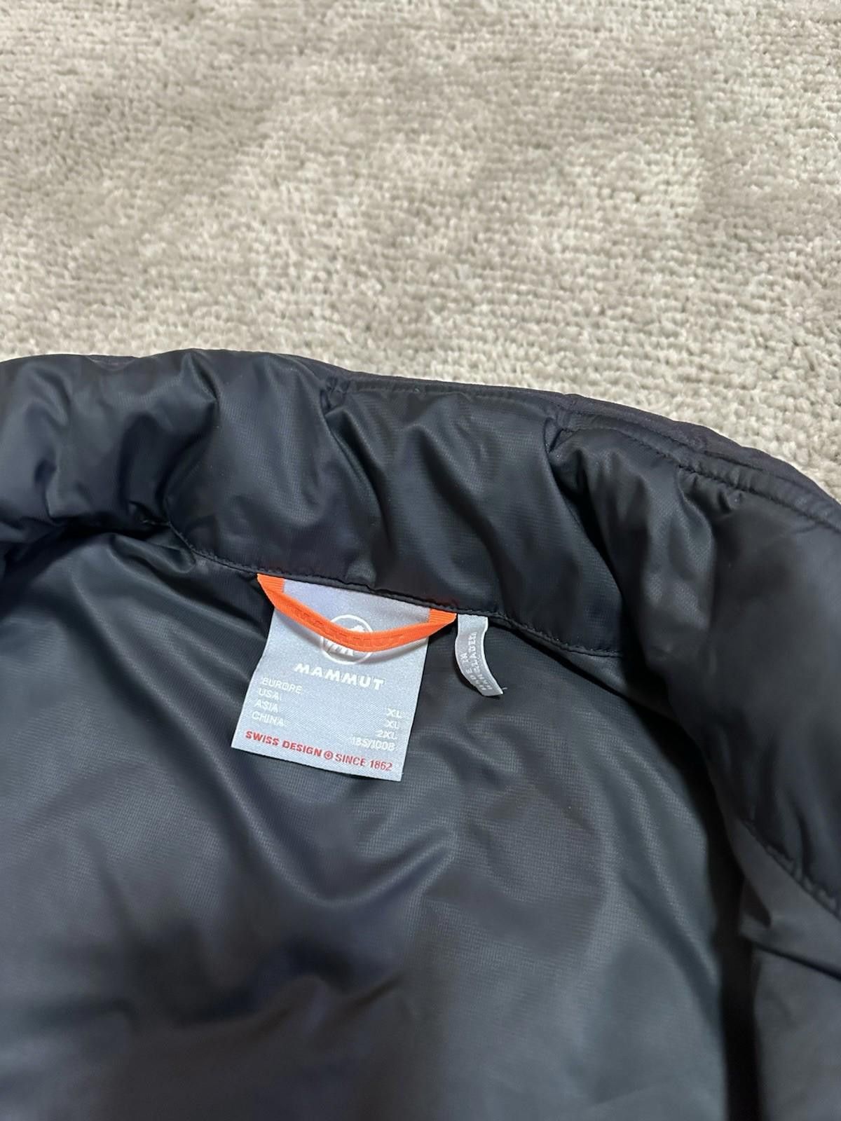 Mammut Mens Mammut Puffer Vest XL Size US XL / EU 56 / 4 - 7 Thumbnail