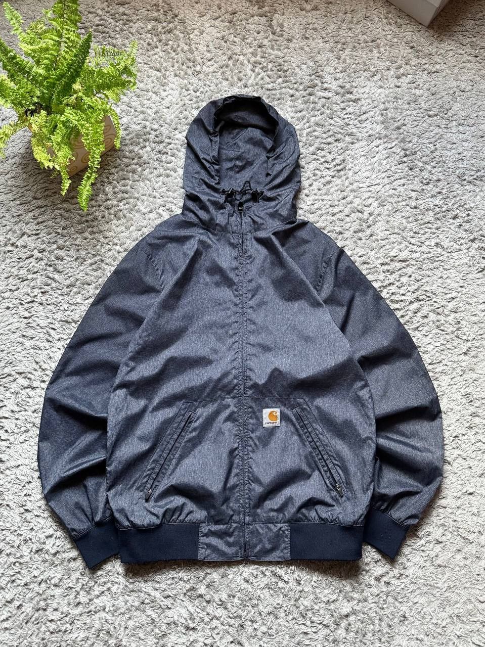 Carhartt 00s Carhartt Vintage Stone Detroit Jacket Streetwear Rare Size US S / EU 44-46 / 1 - 1 Thumbnail