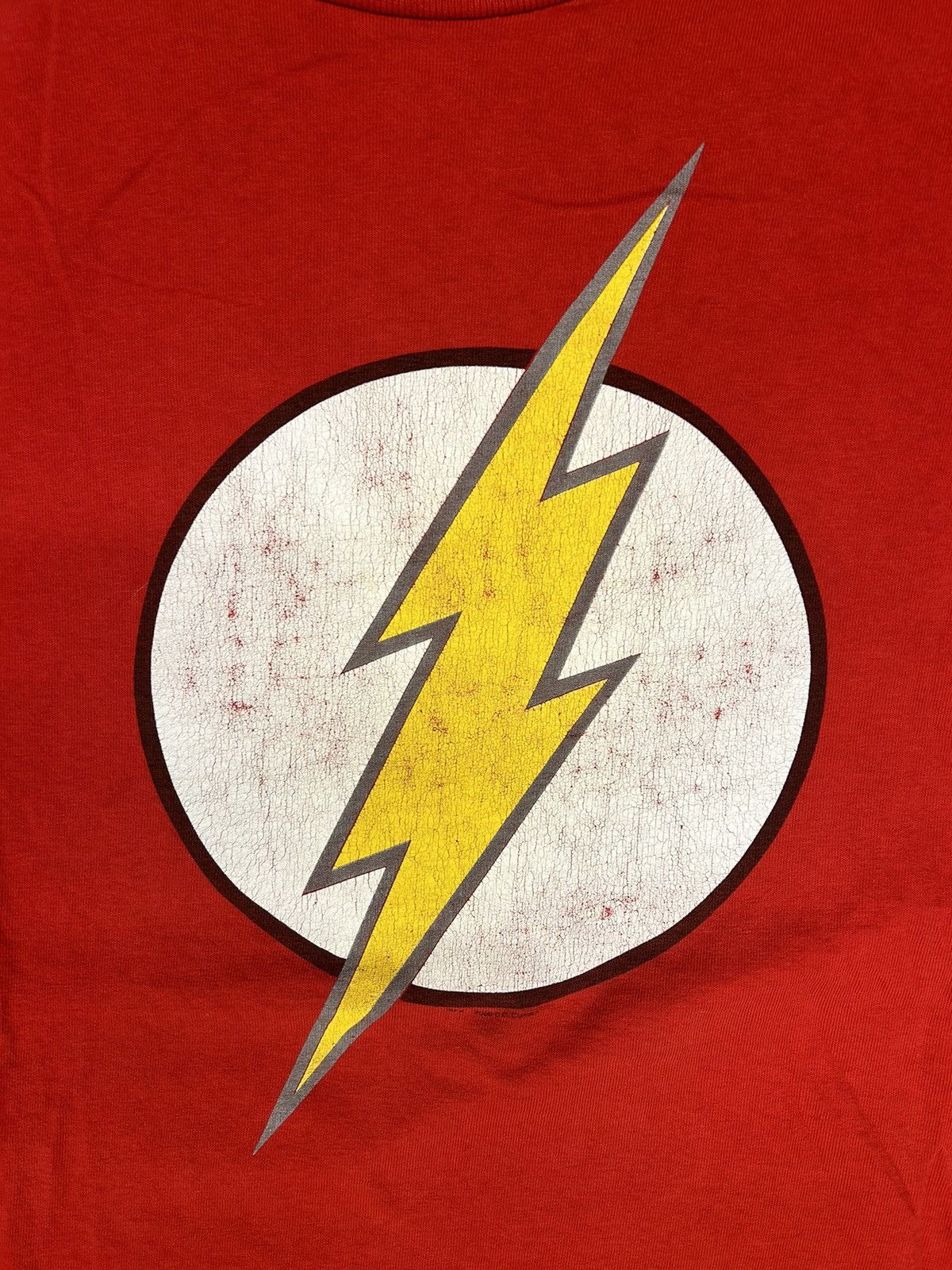 Marvel Comics × Vintage Crazy Vintage Y2K Essential The Flash Marvel Tee Shirt Size US XL / EU 56 / 4 - 2 Thumbnail