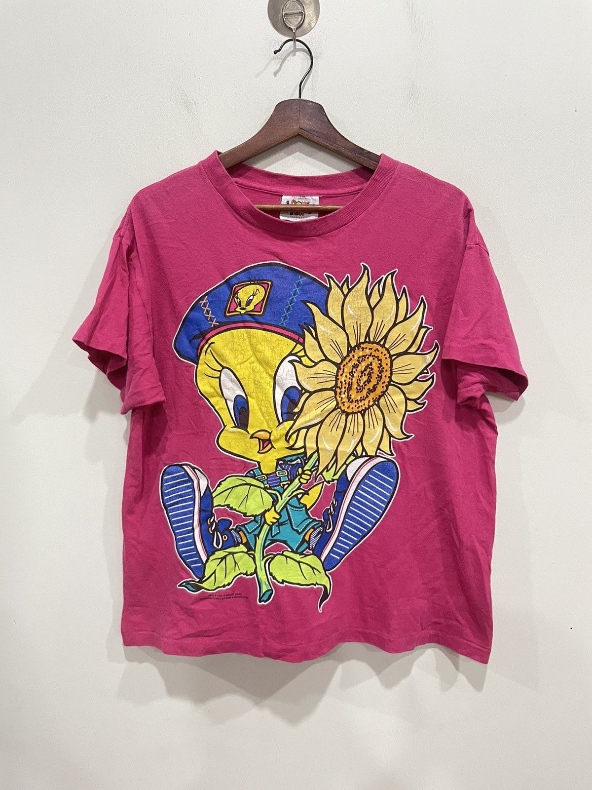 Cartoon Network 1990s Looney Tunes Tweety Bird Tshirt Size US M / EU 48-50 / 2 - 1 Thumbnail
