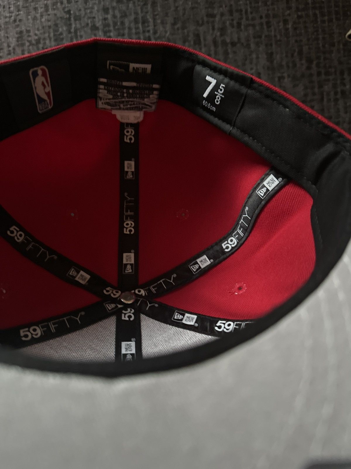 New Era Rockets 7 5/8 Size ONE SIZE - 3 Thumbnail