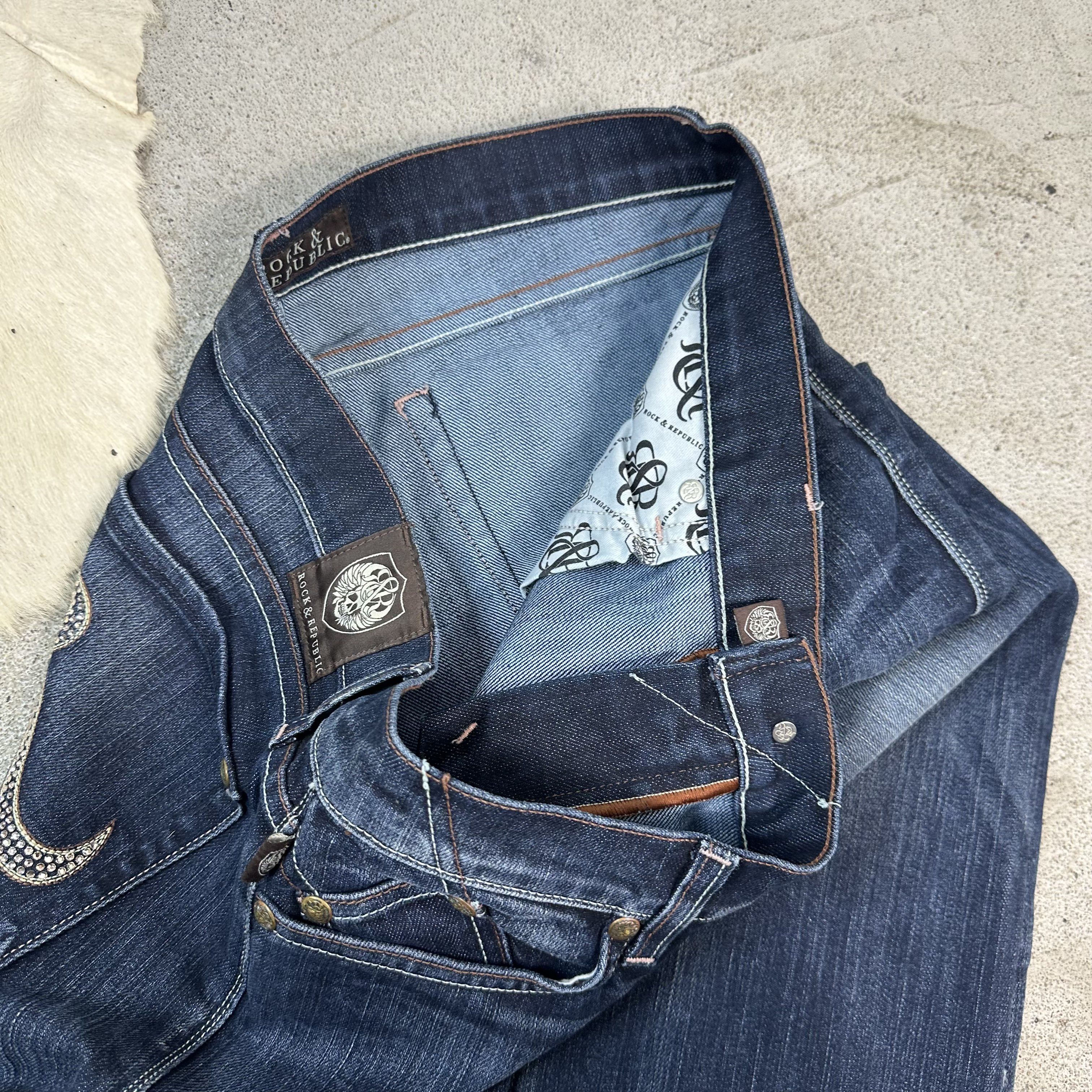 Rocawear × Vintage Vintage Rocawear 00s Size US 31 - 3 Thumbnail